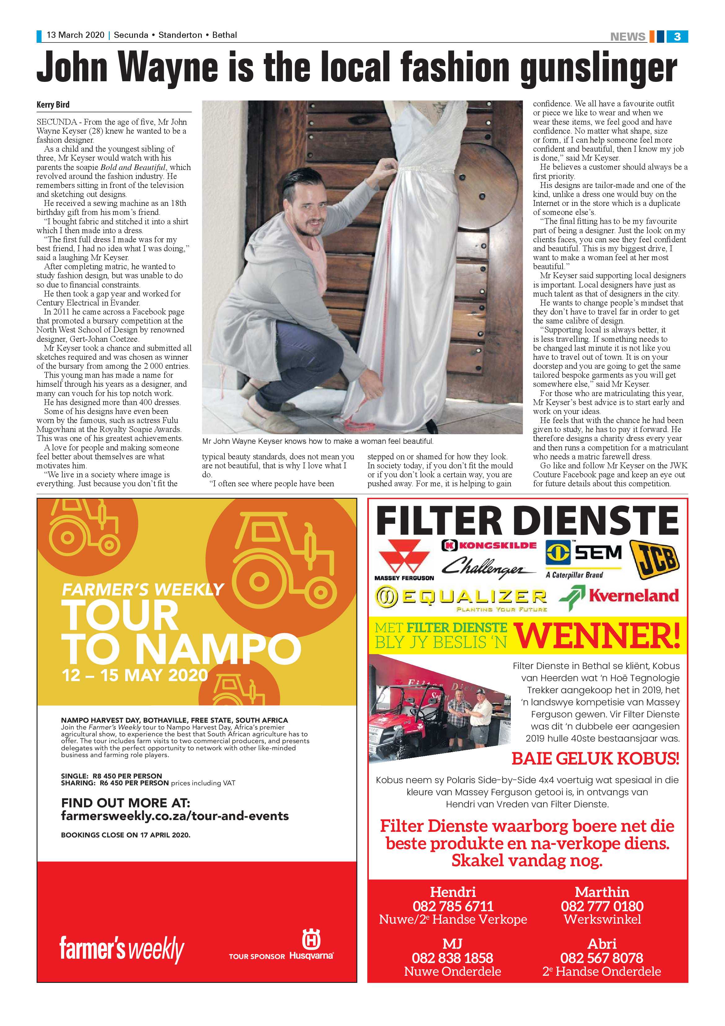 Ridge Times 13 March 2020 page 3