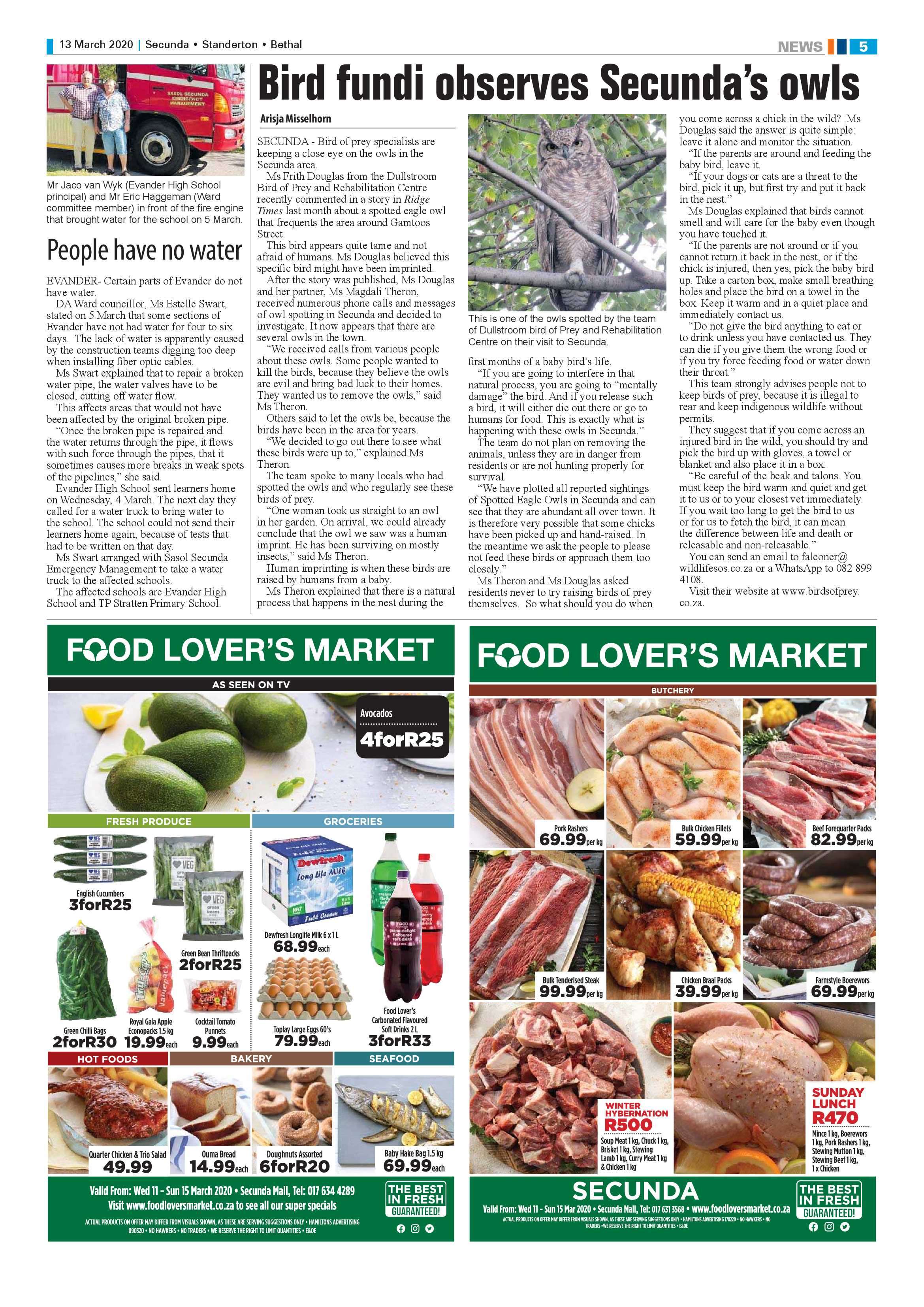 Ridge Times 13 March 2020 page 5