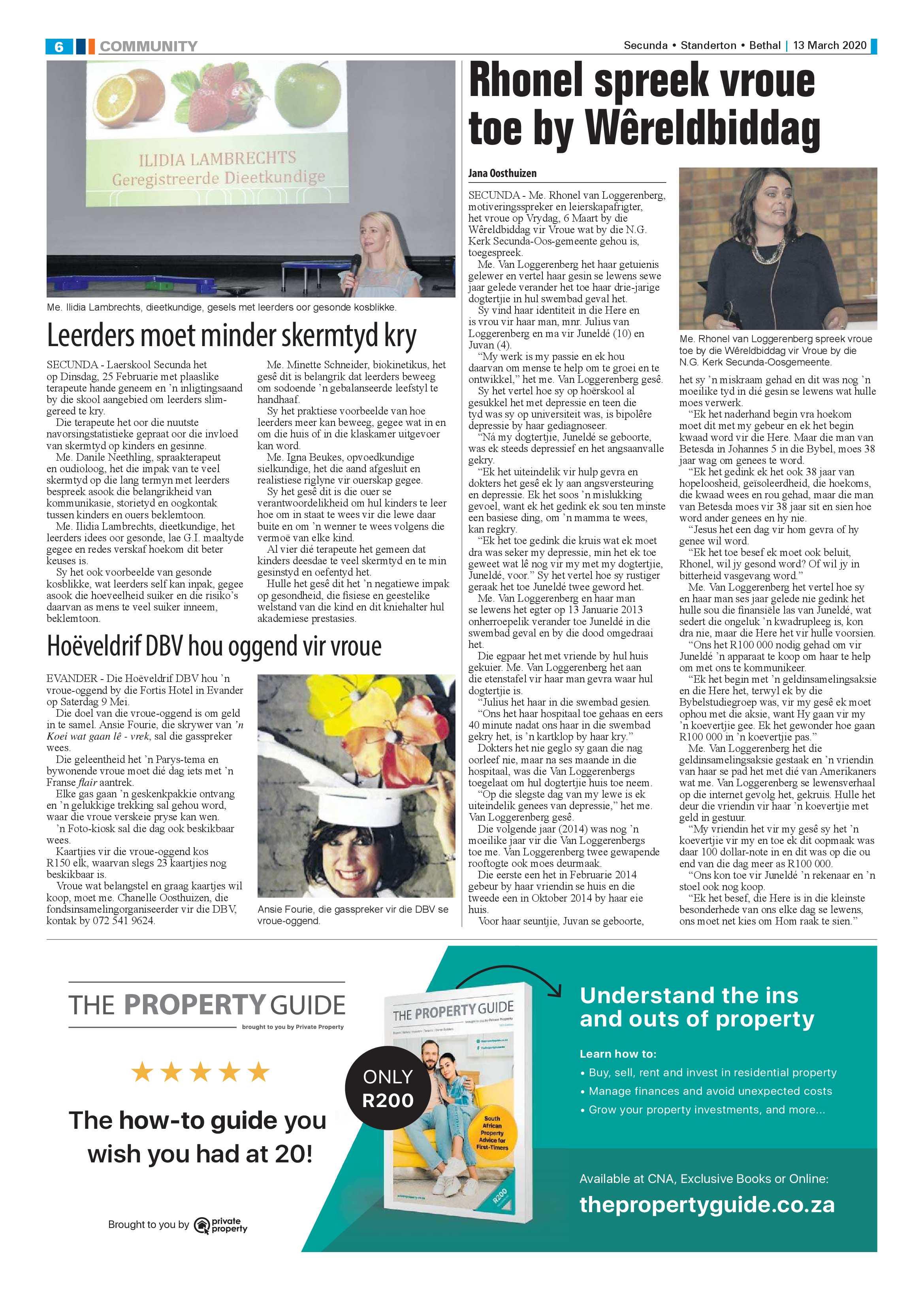 Ridge Times 13 March 2020 page 6
