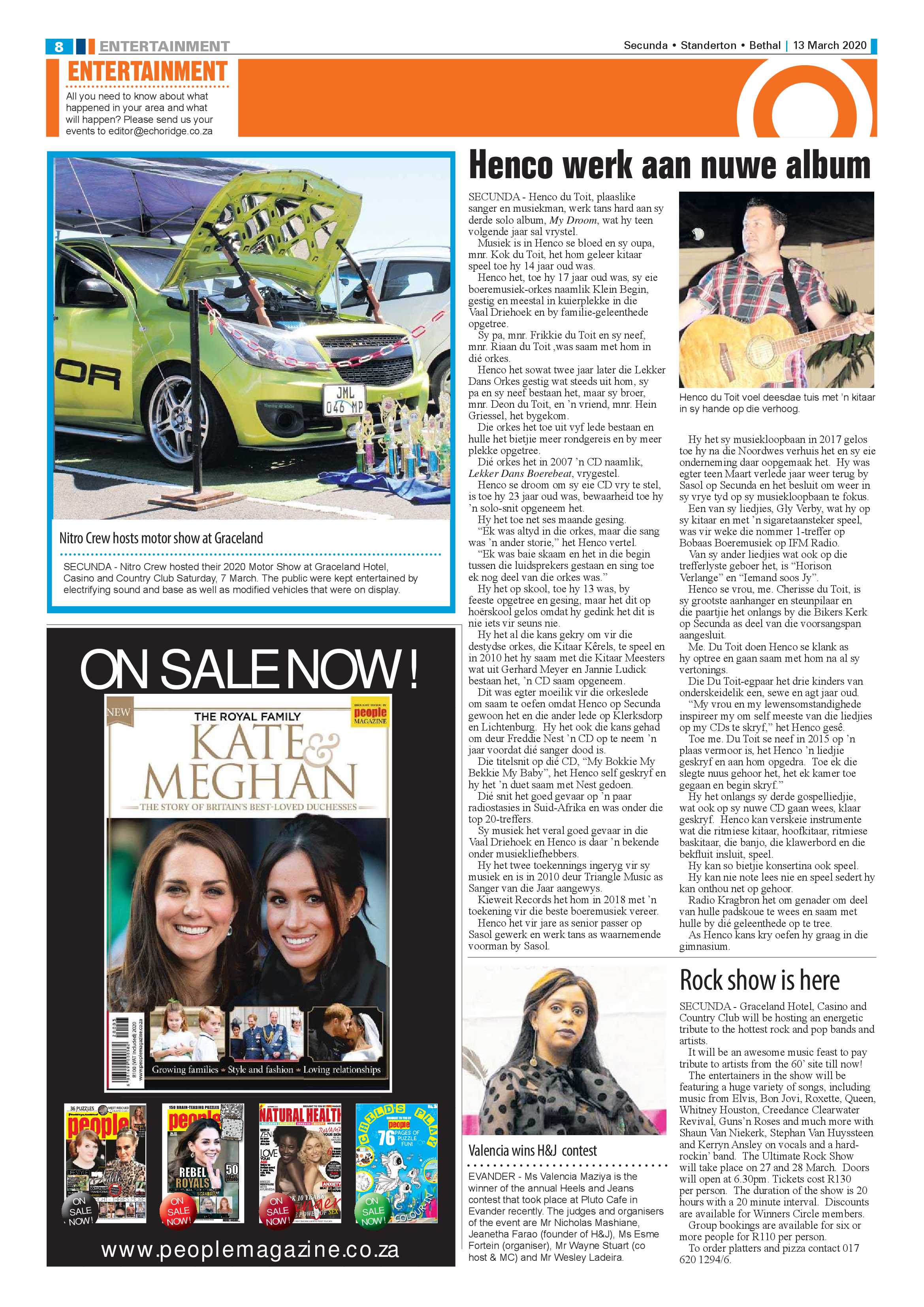 Ridge Times 13 March 2020 page 8