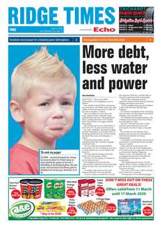 Ridge Times 13 March 2020