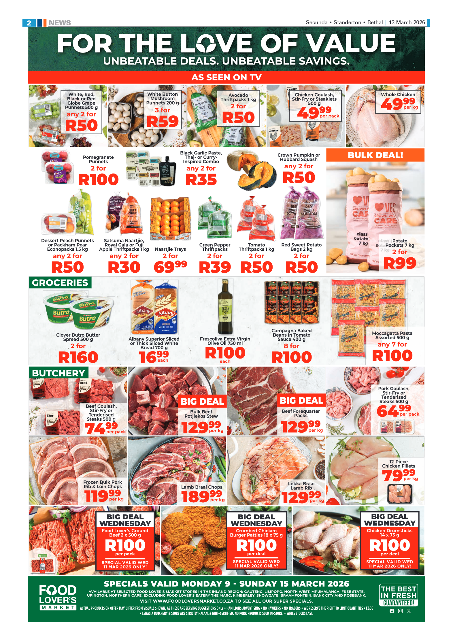 Ridge Times 13 March 2026 page 2