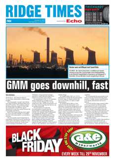 Ridge Times 13 November 2020