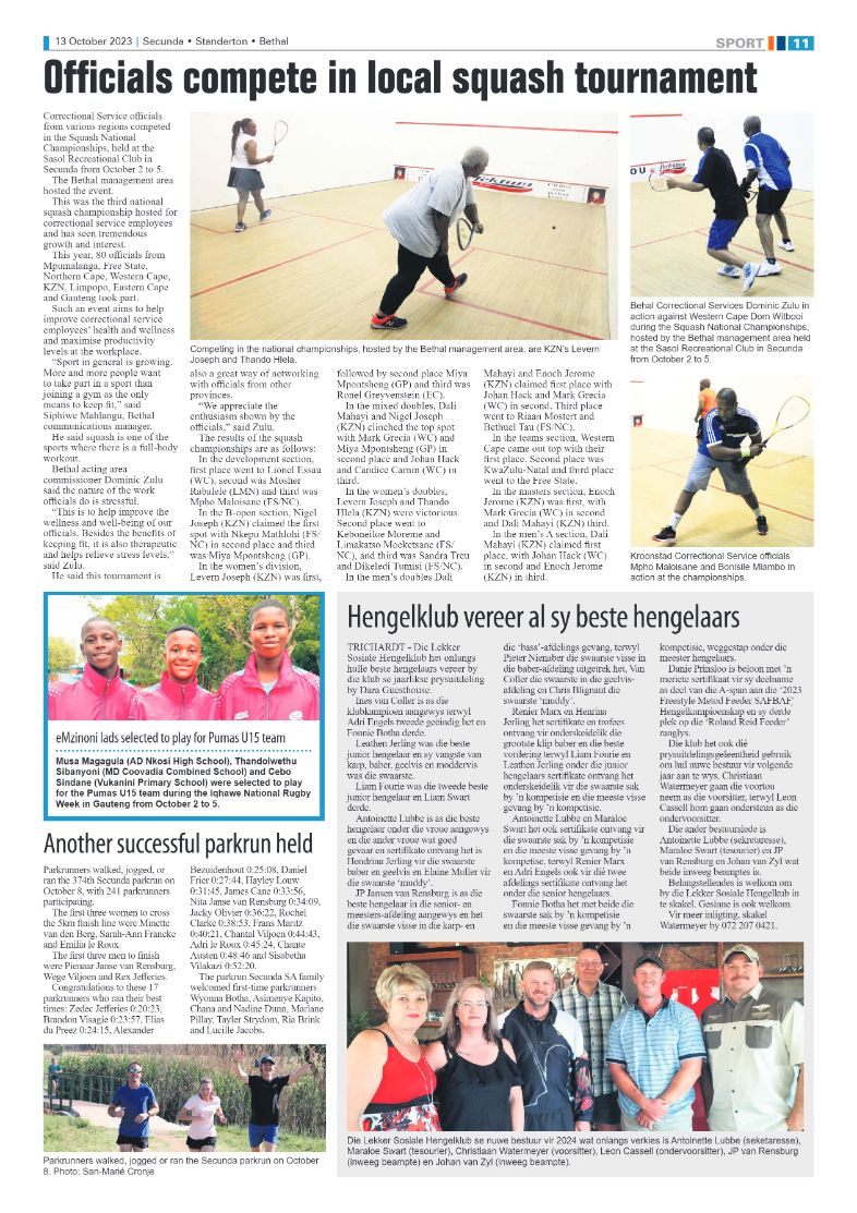 Ridge Times 13 October 2023 page 11