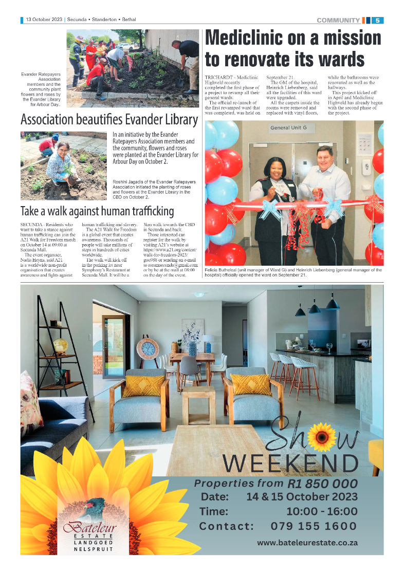 Ridge Times 13 October 2023 page 5