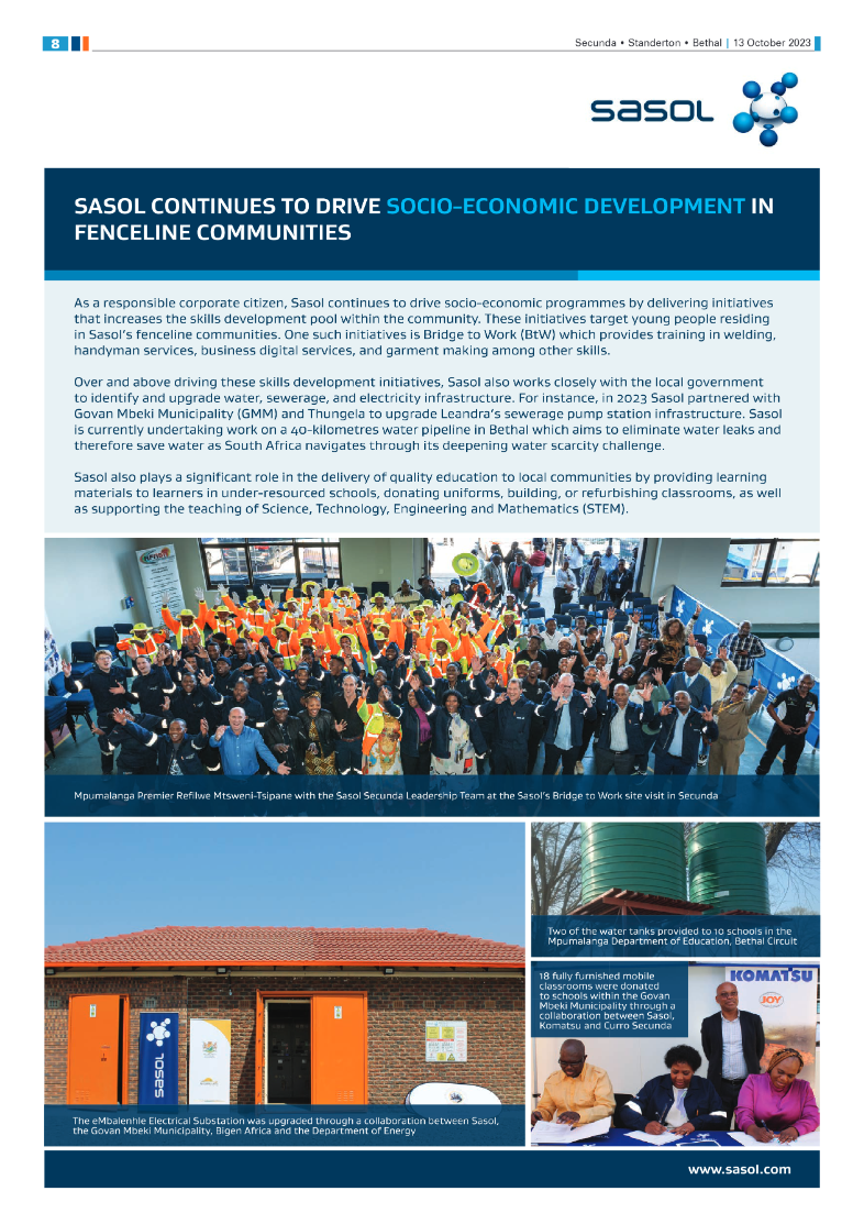 Ridge Times 13 October 2023 page 8