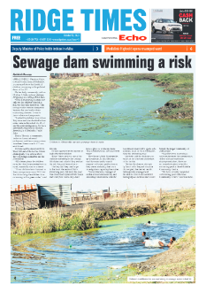 Ridge Times 13 October 2023