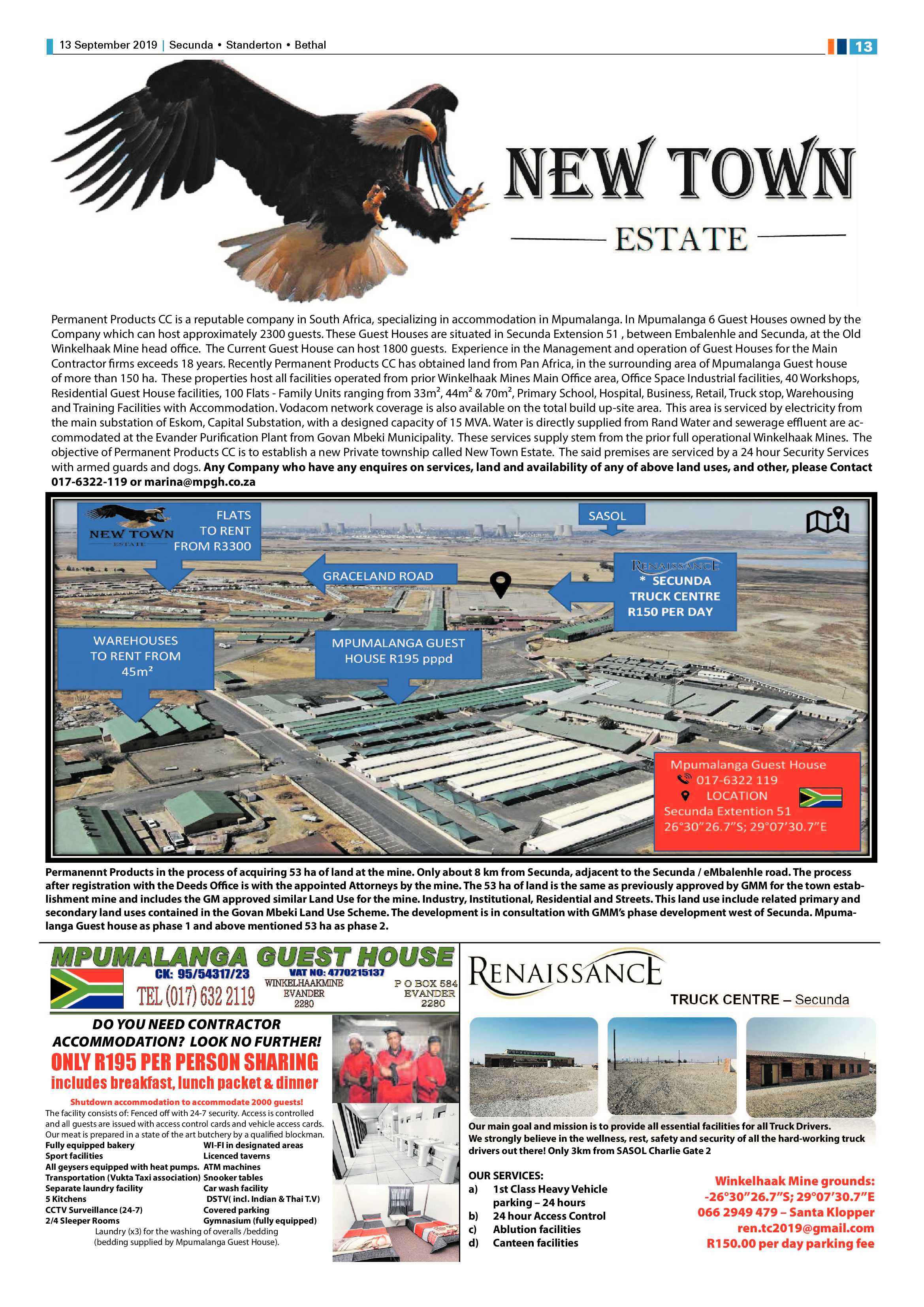 Ridge Times 13 September 2019 page 21