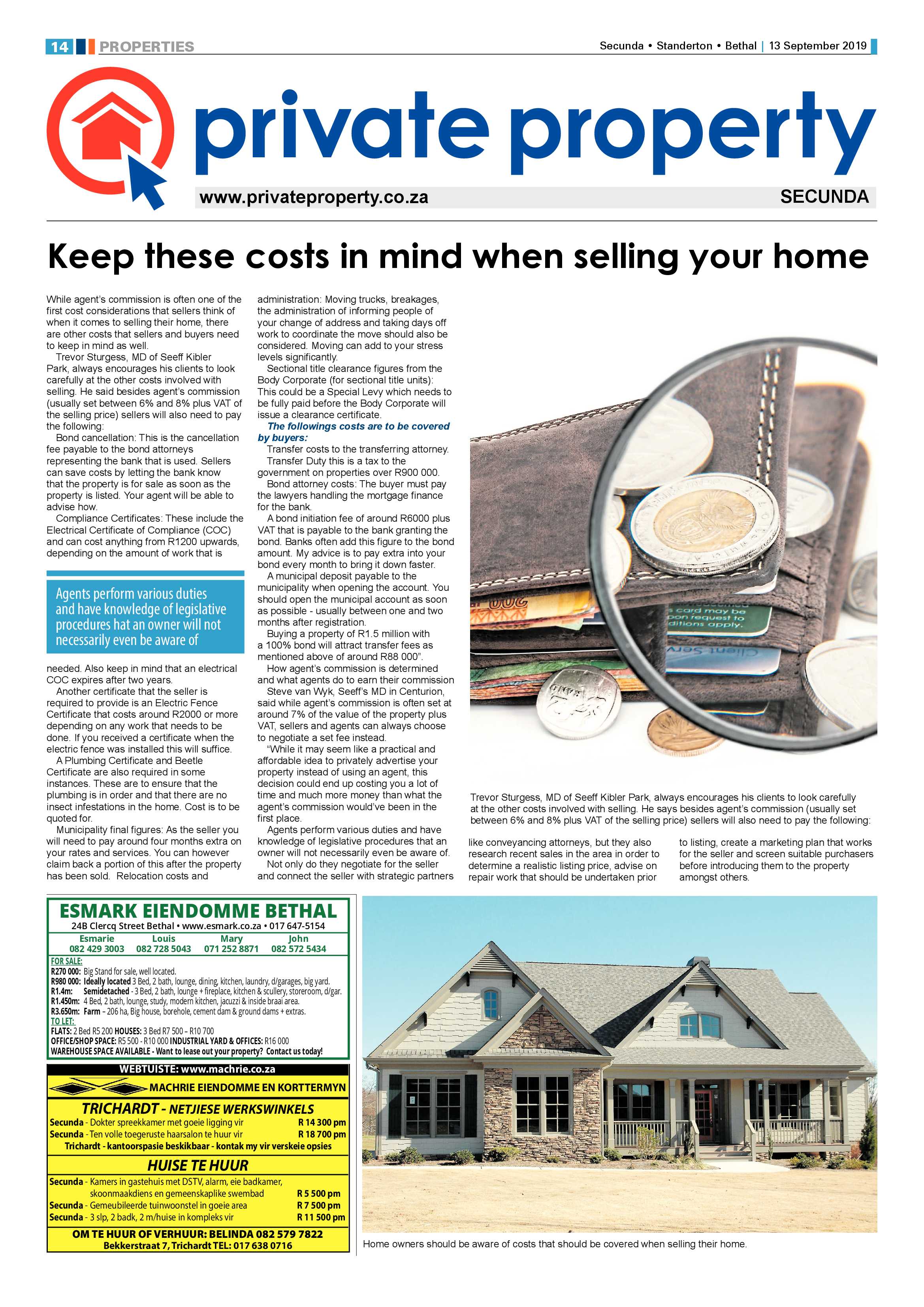 Ridge Times 13 September 2019 page 22