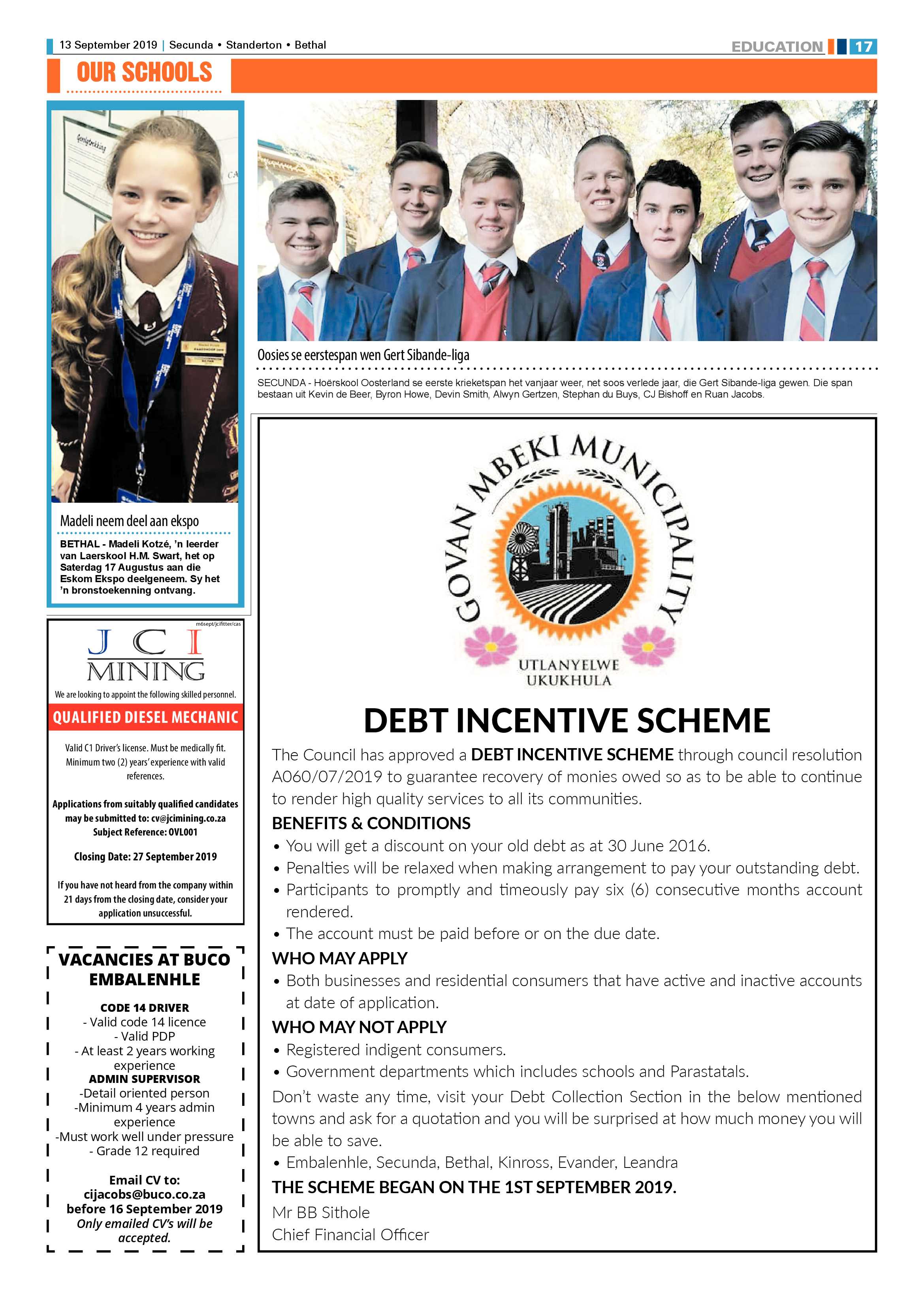 Ridge Times 13 September 2019 page 25
