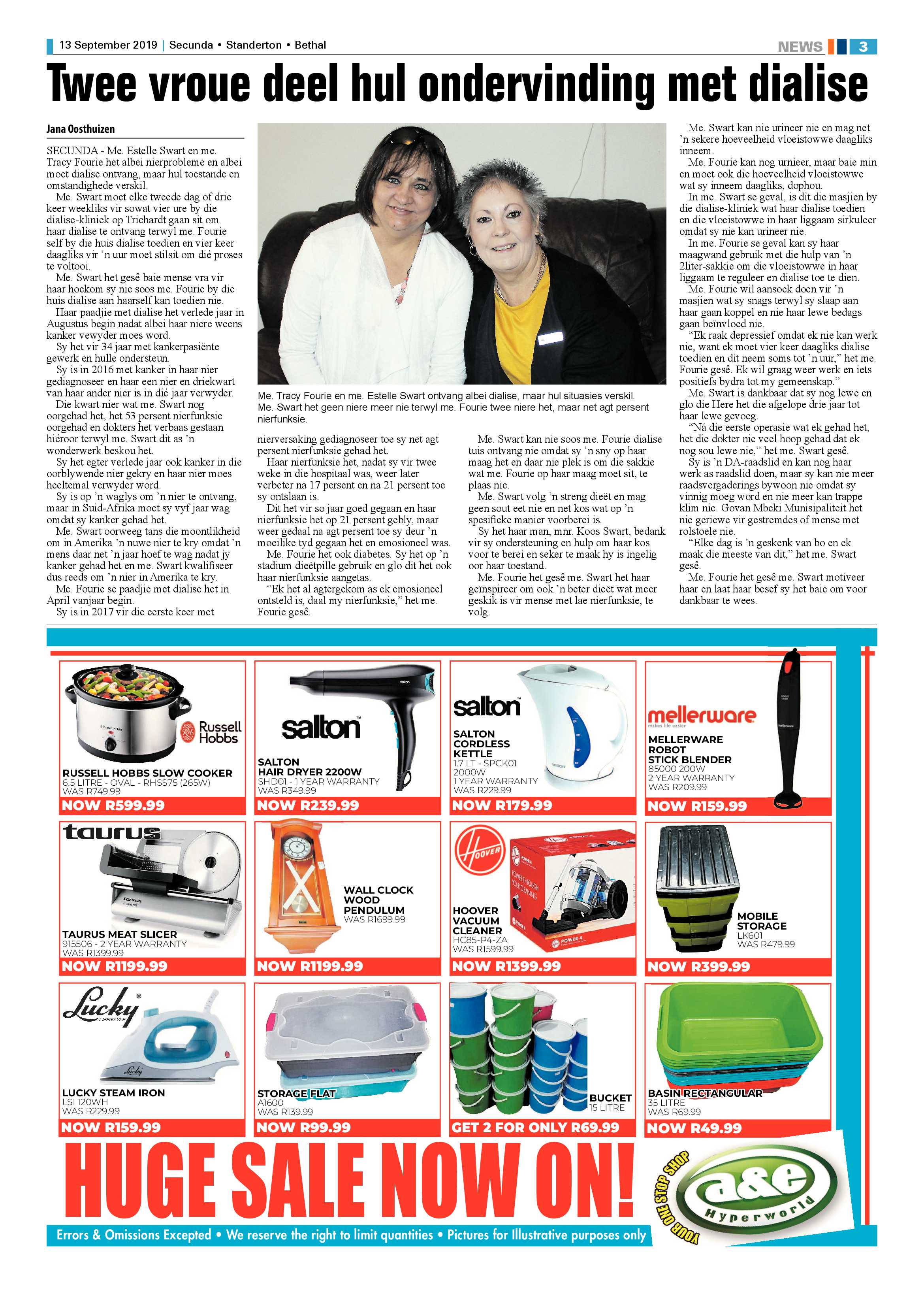 Ridge Times 13 September 2019 page 3