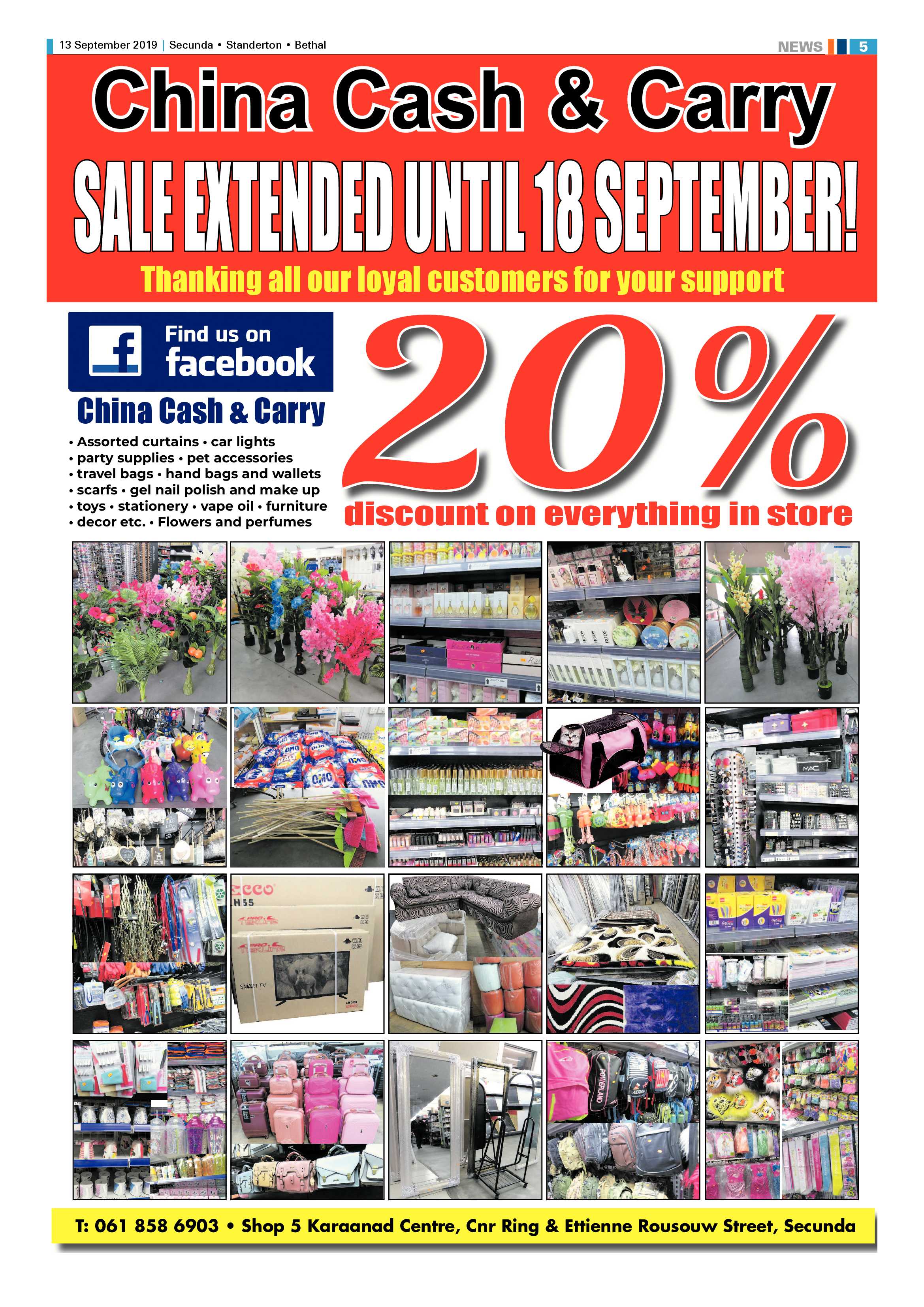 Ridge Times 13 September 2019 page 5