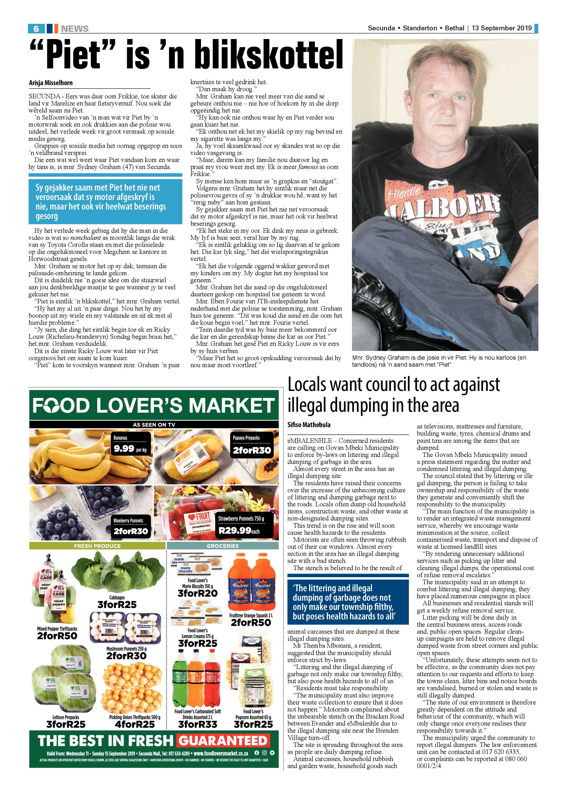 Ridge Times 13 September 2019 page 6