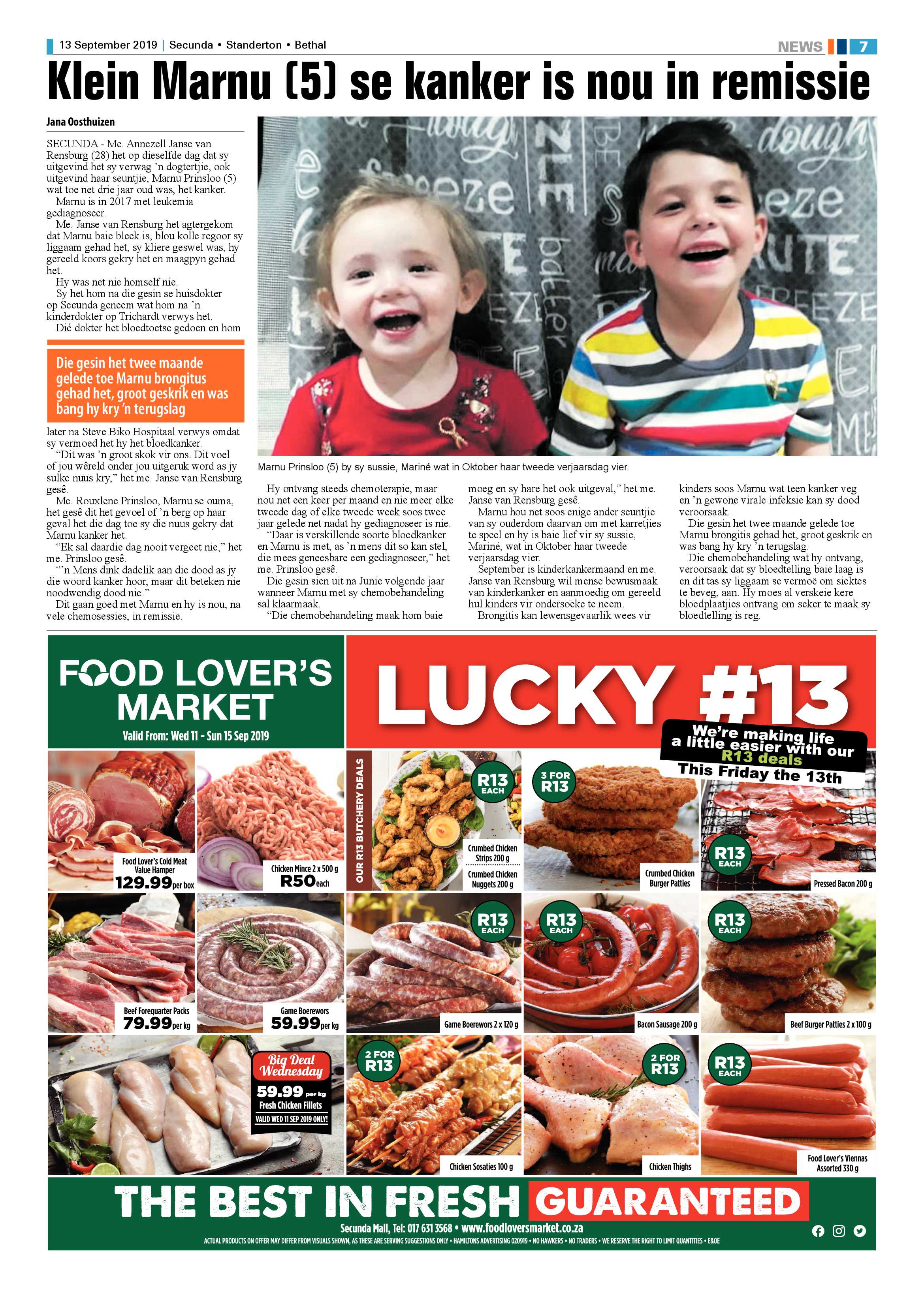 Ridge Times 13 September 2019 page 7