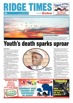 Ridge Times 13 September 2019