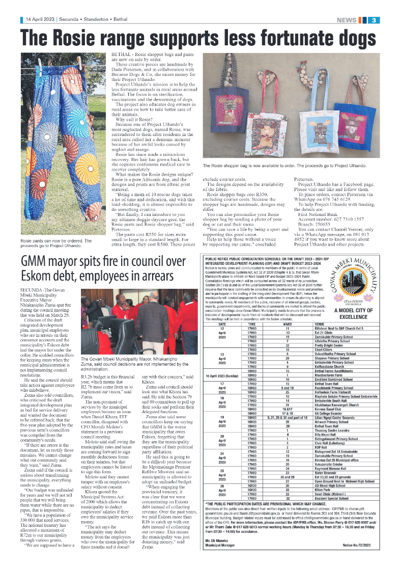 Ridge Times 14 April 2023 page 3