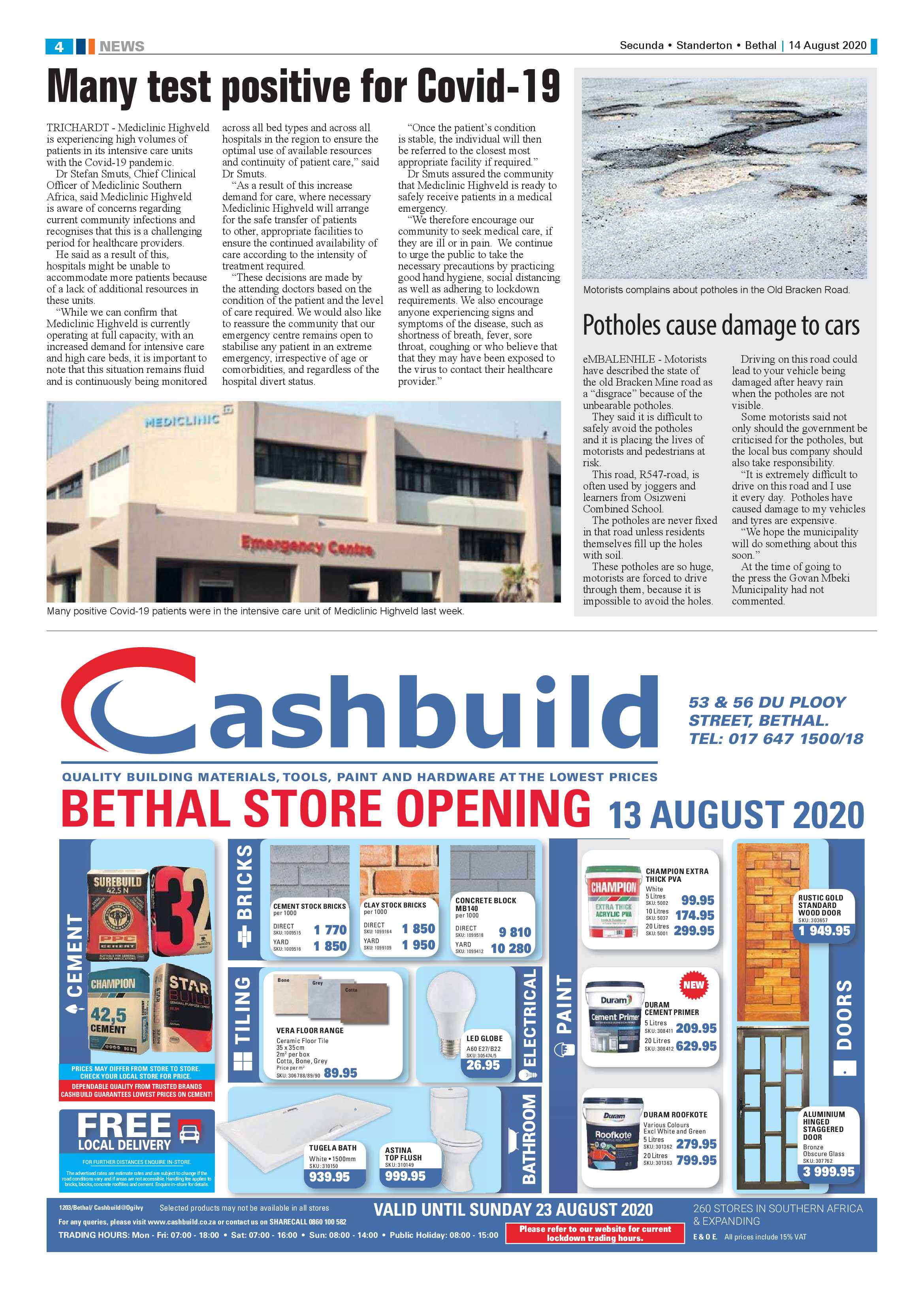 Ridge Times 14 August 2020 page 4
