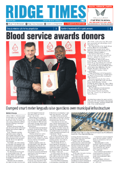 Ridge Times 14 August 2026