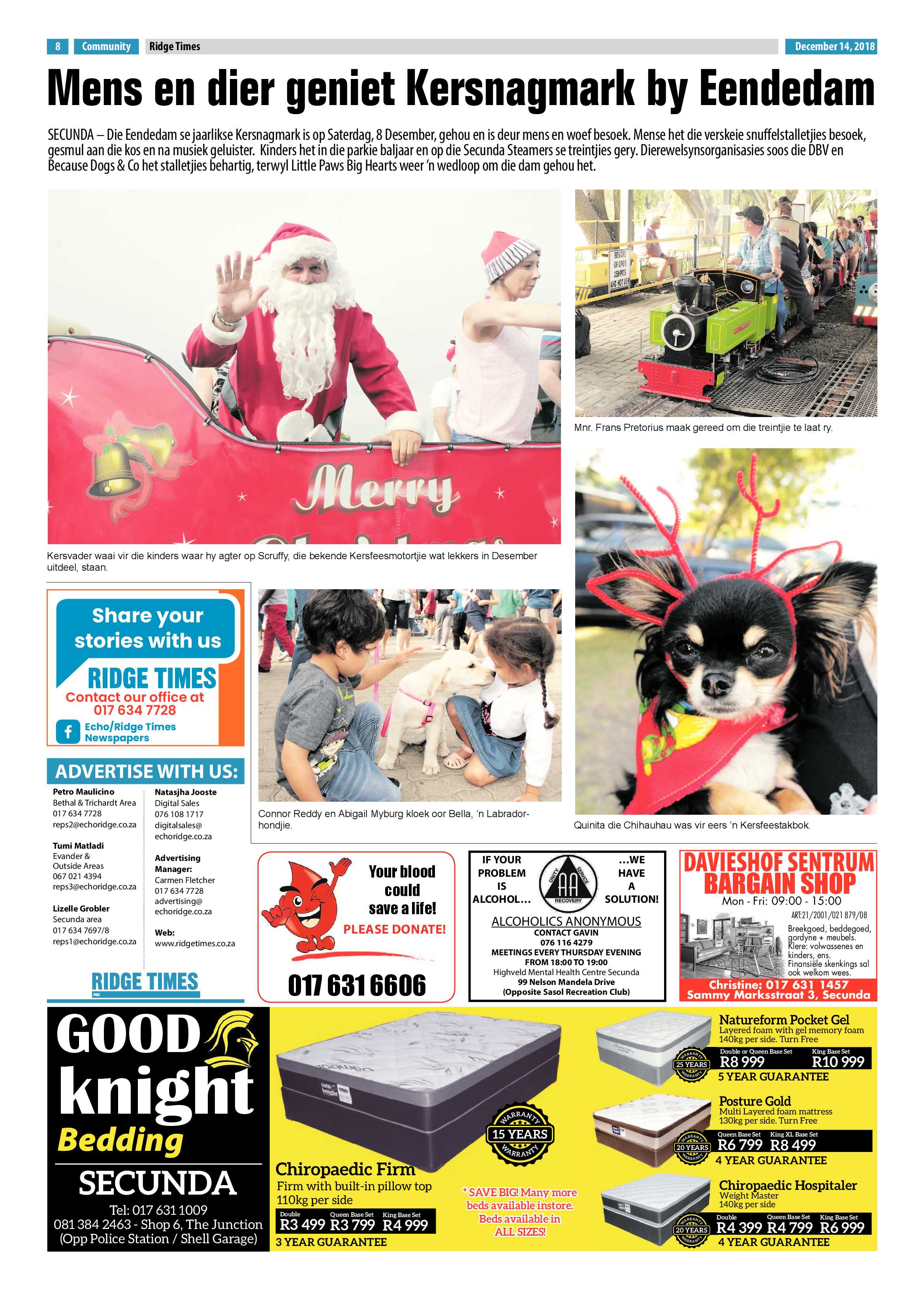 Ridge Times 14 December 2018 page 10