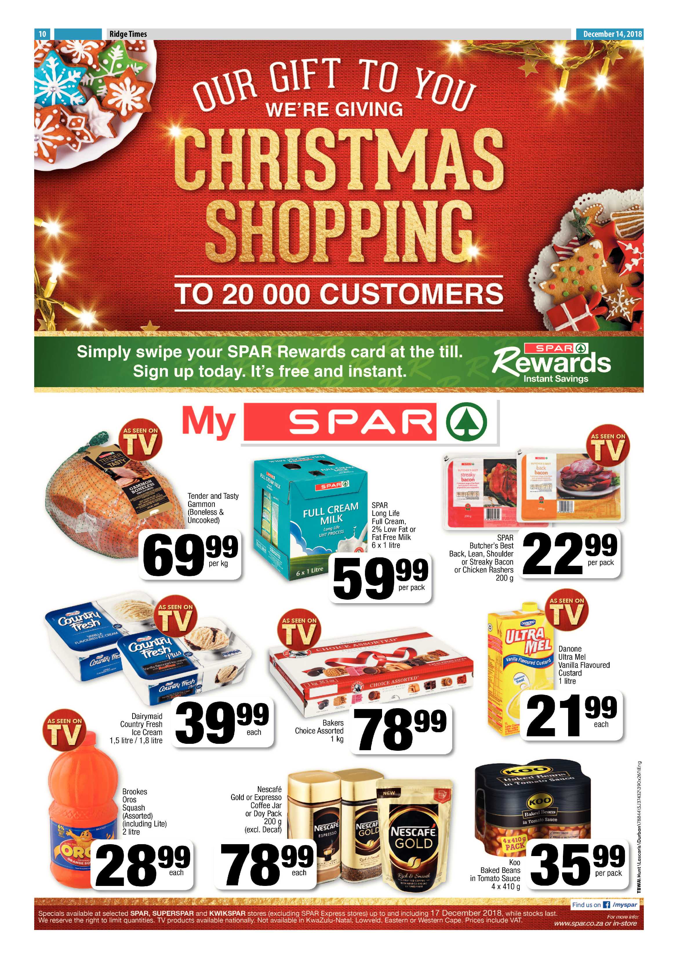 Ridge Times 14 December 2018 page 12