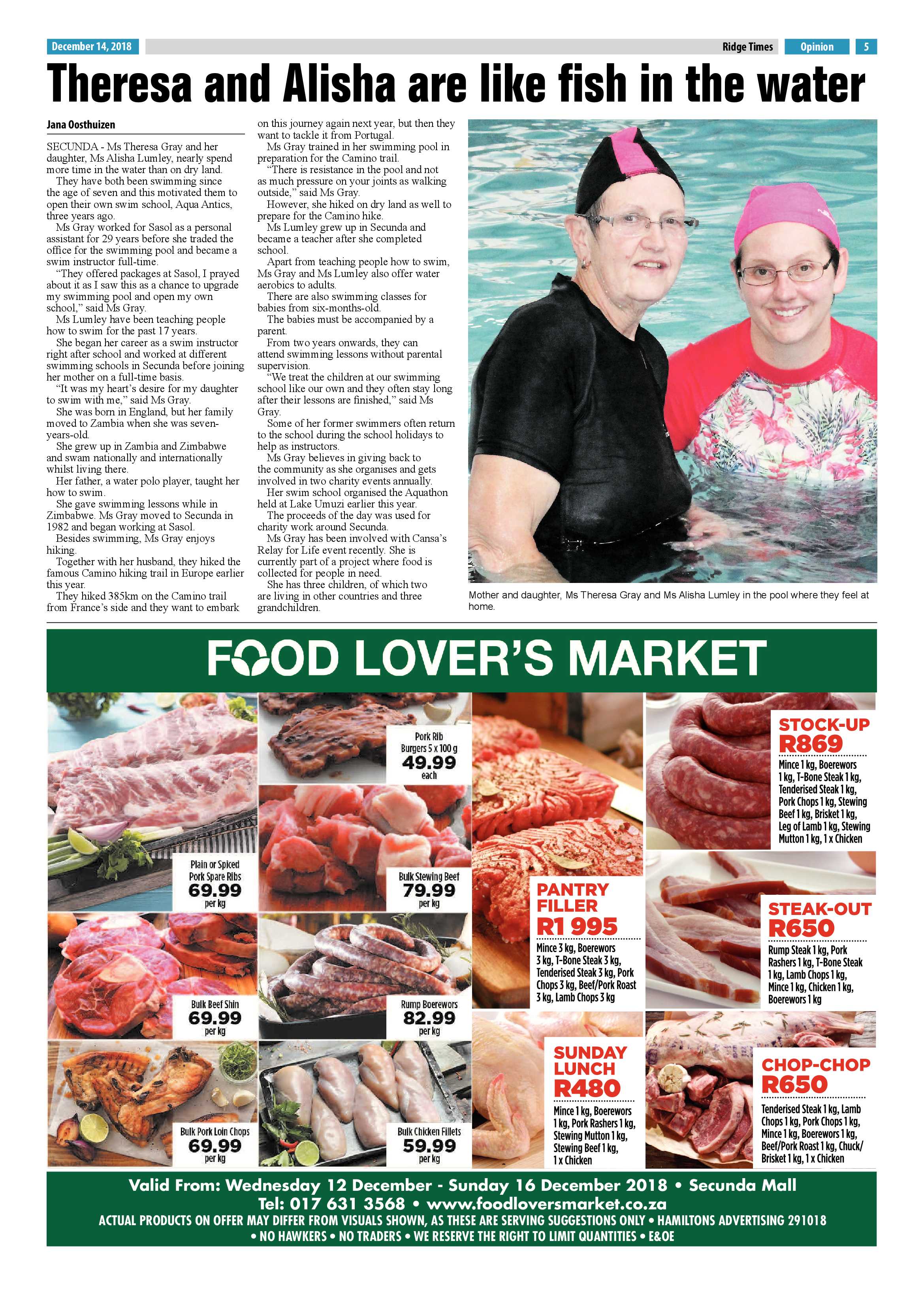 Ridge Times 14 December 2018 page 7