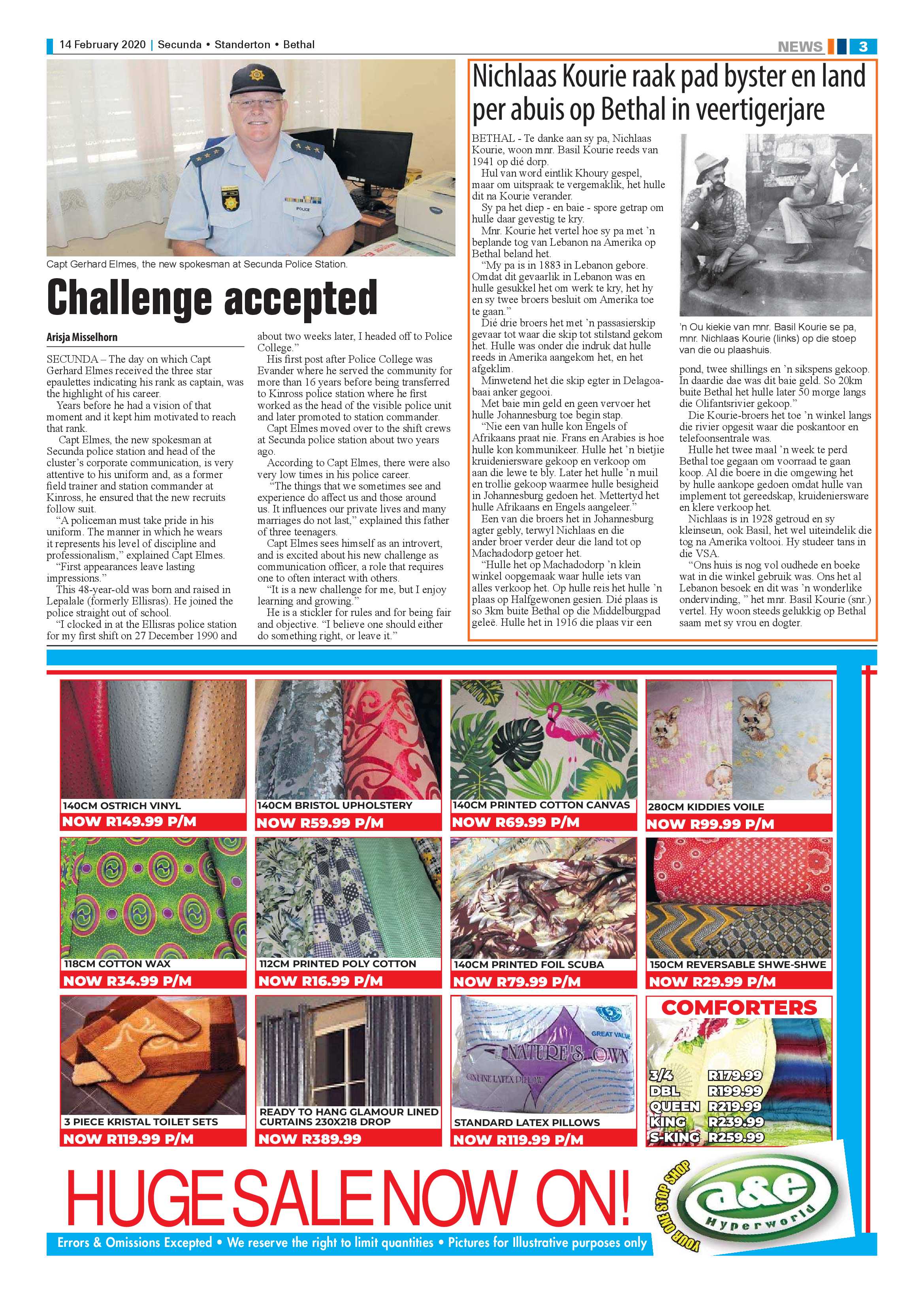 Ridge Times 14 February 2020 page 3