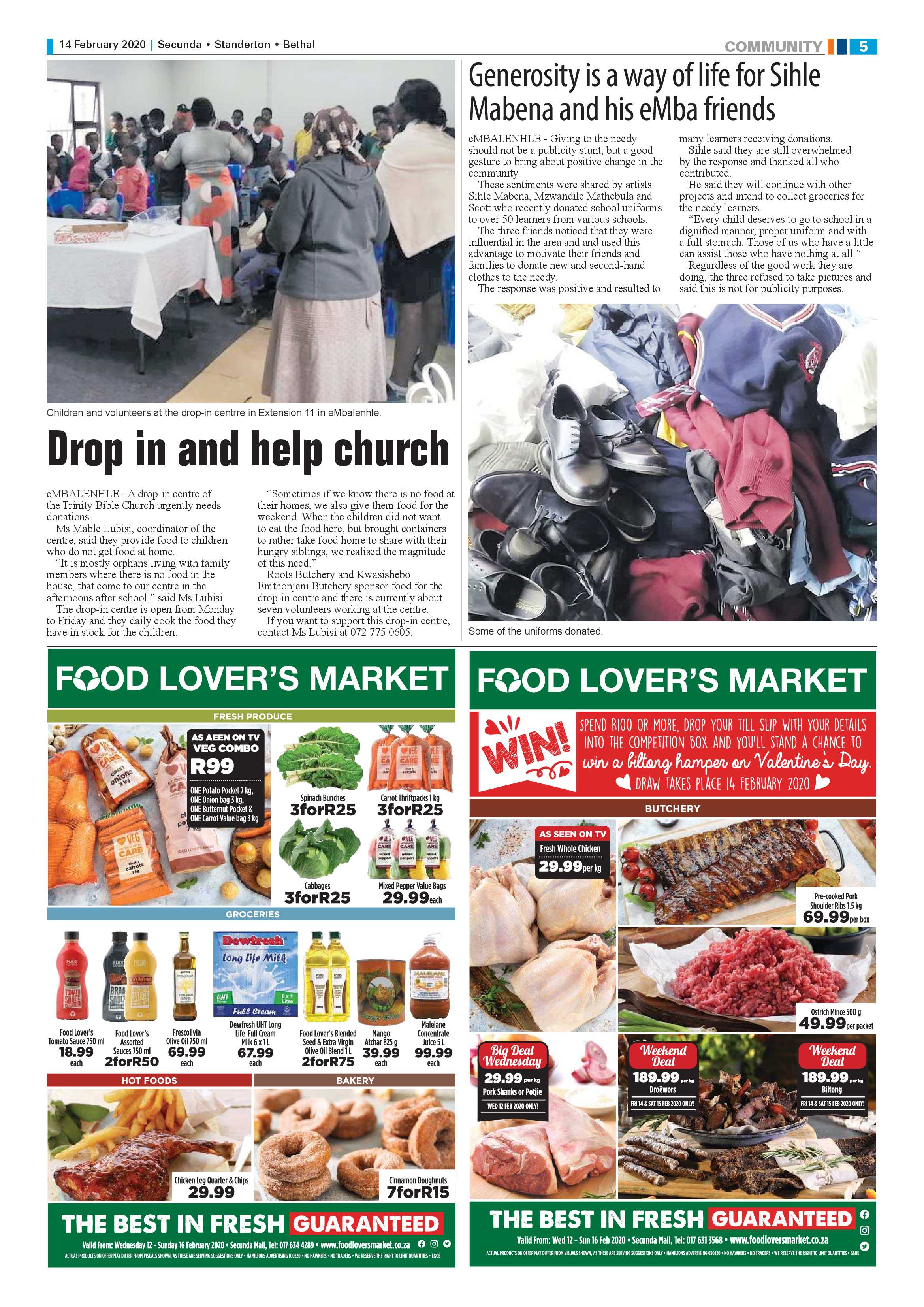 Ridge Times 14 February 2020 page 5