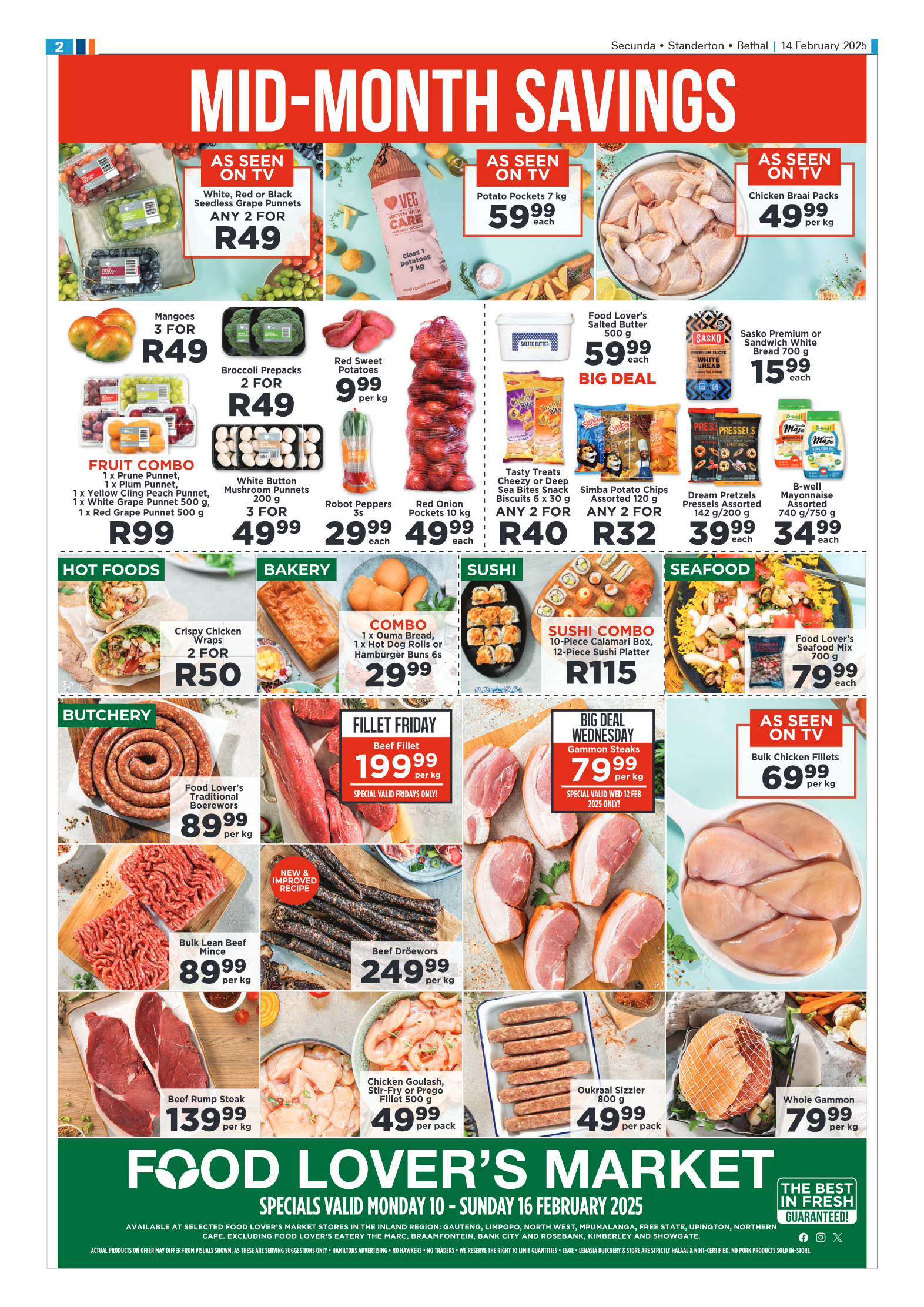 Ridge Times 14 February 2025 page 2