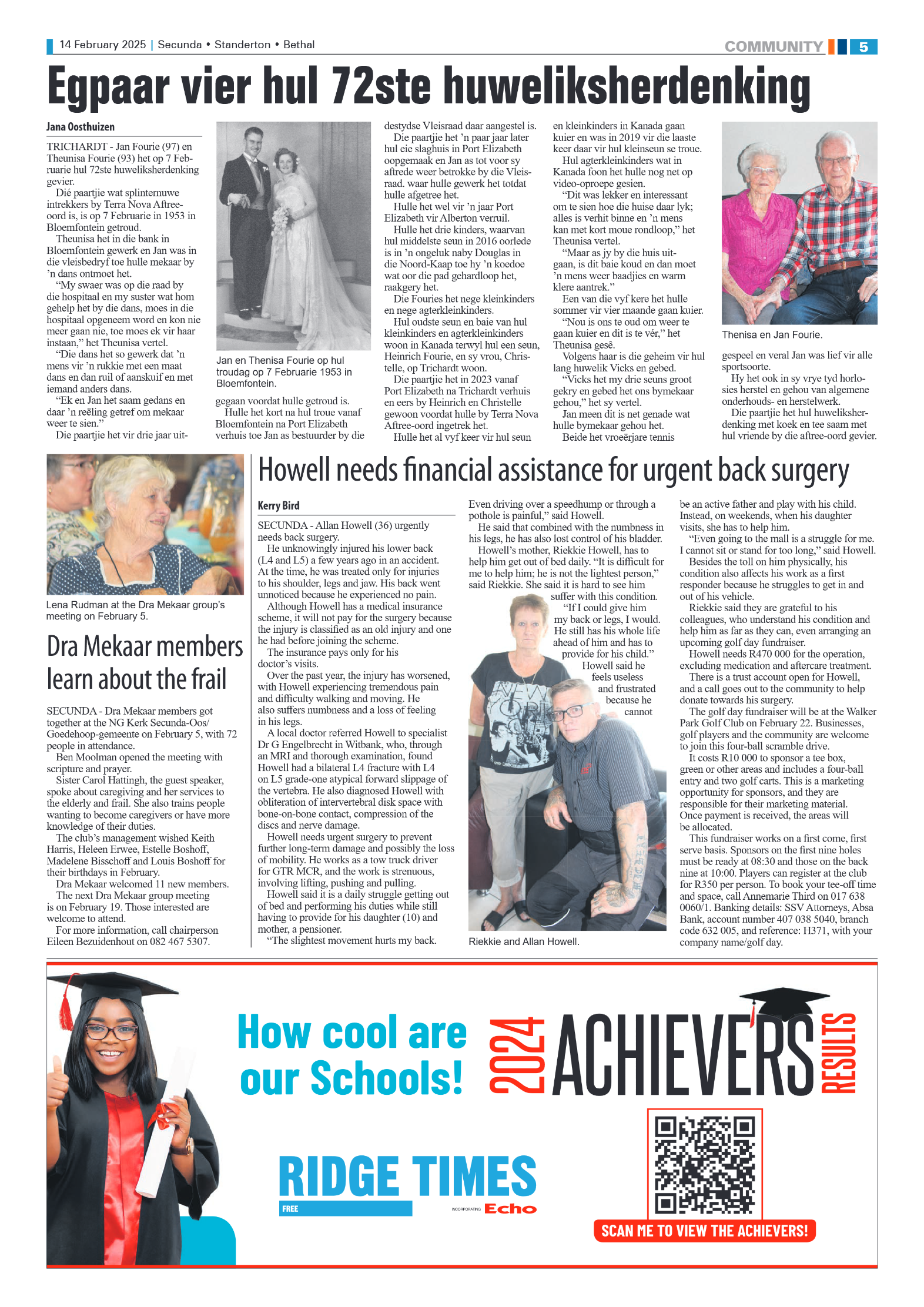 Ridge Times 14 February 2025 page 5