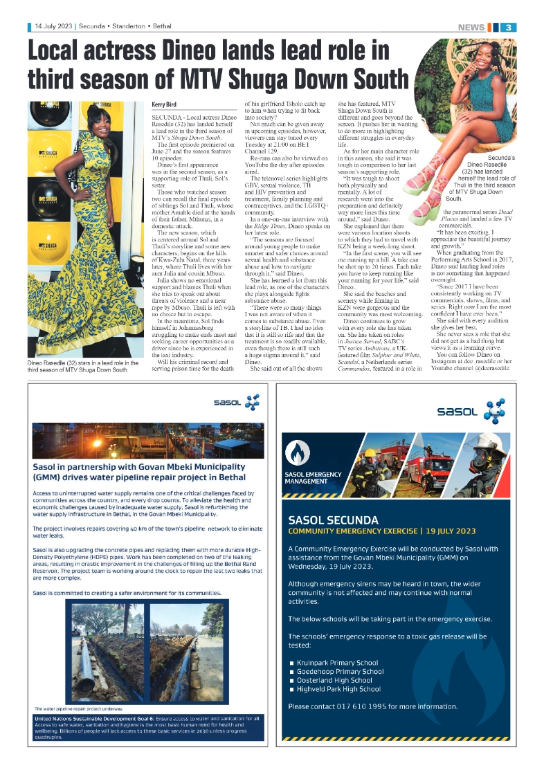 Ridge Times 14 July 2023 page 3