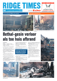 Ridge Times 14 July 2023