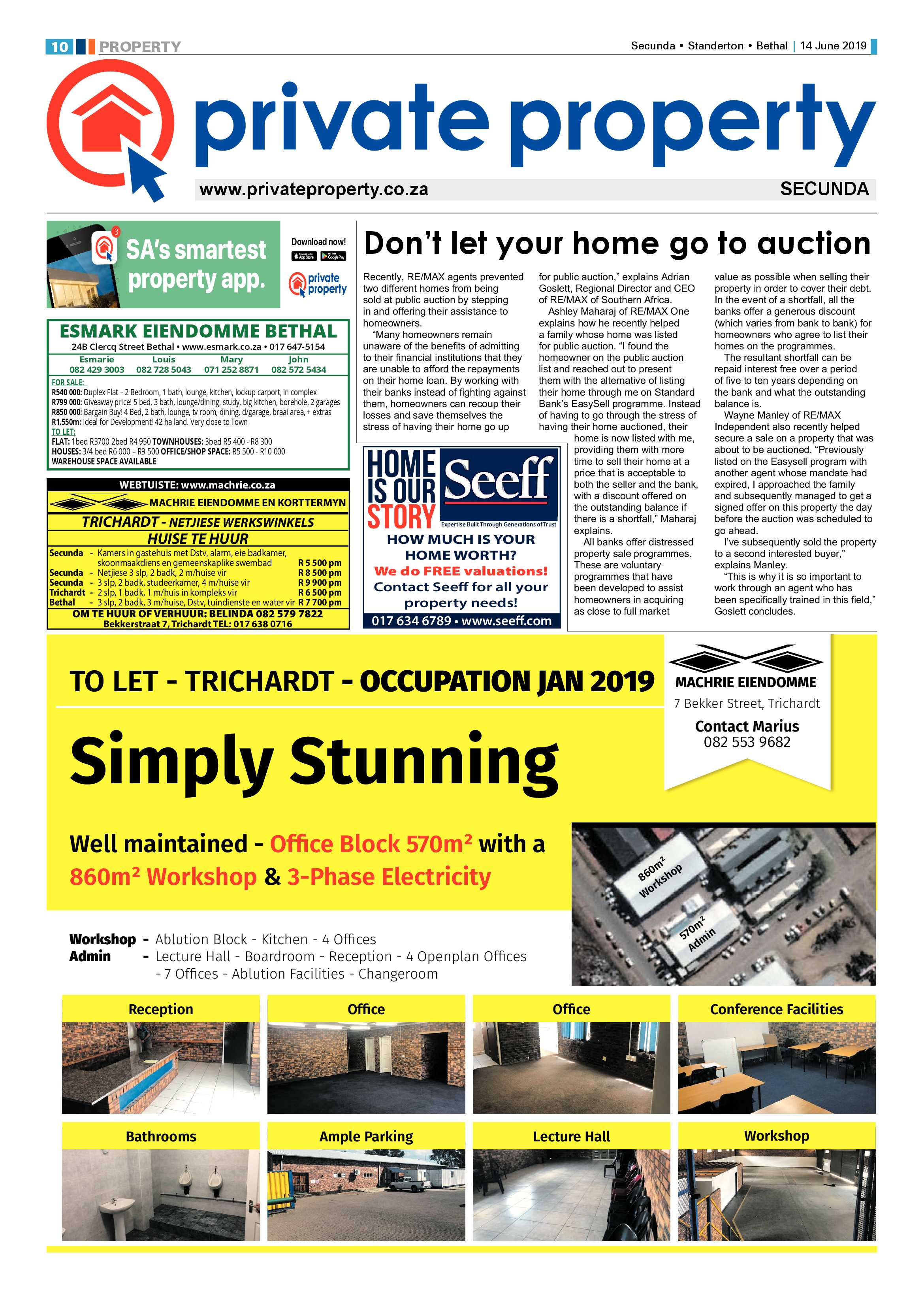 Ridge Times 14 June 2019 page 10