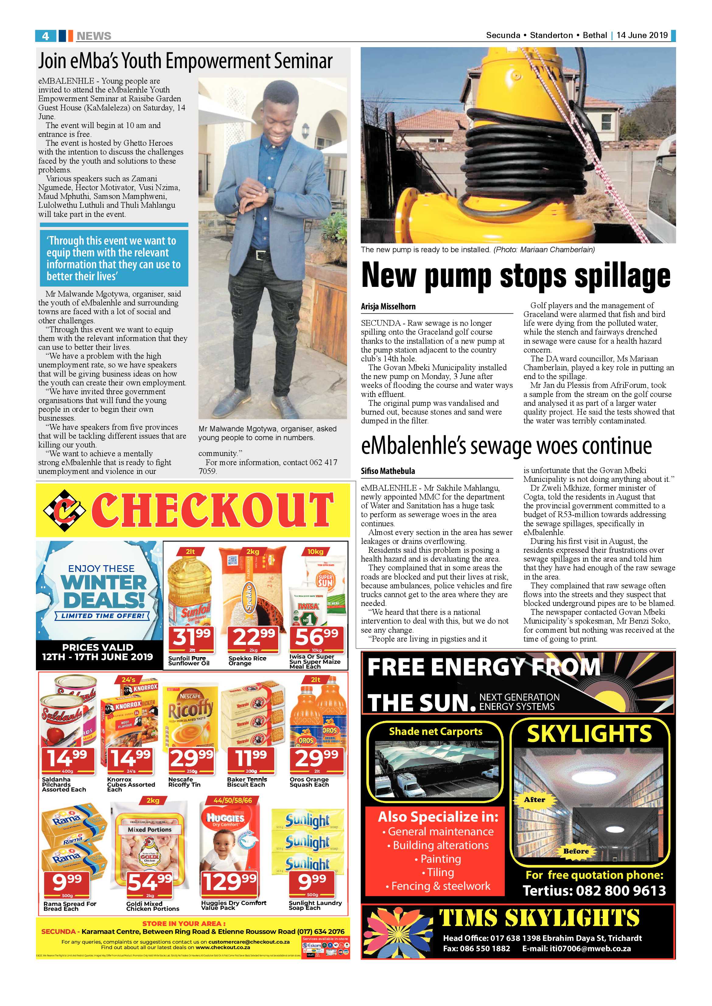 Ridge Times 14 June 2019 page 4