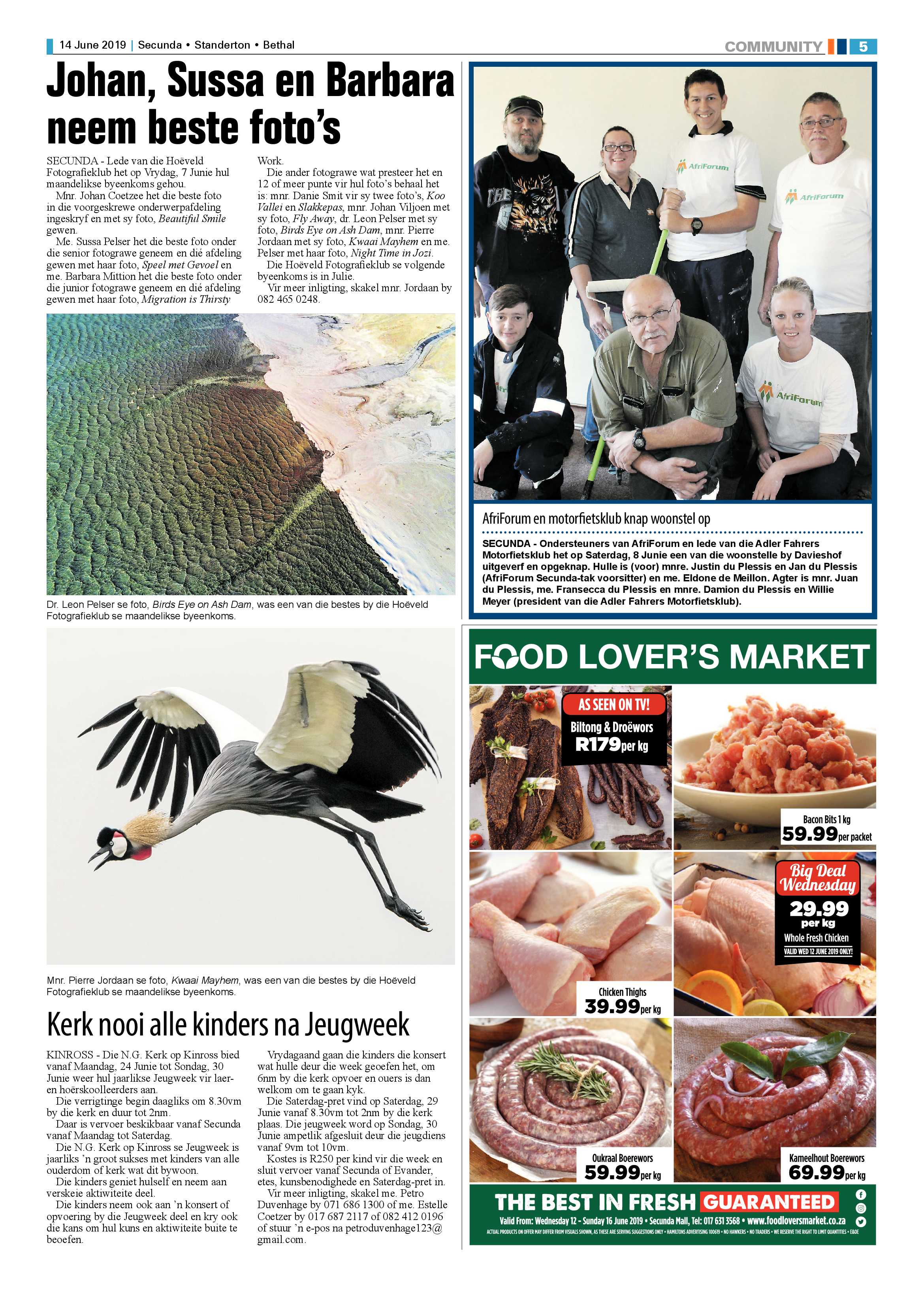 Ridge Times 14 June 2019 page 5