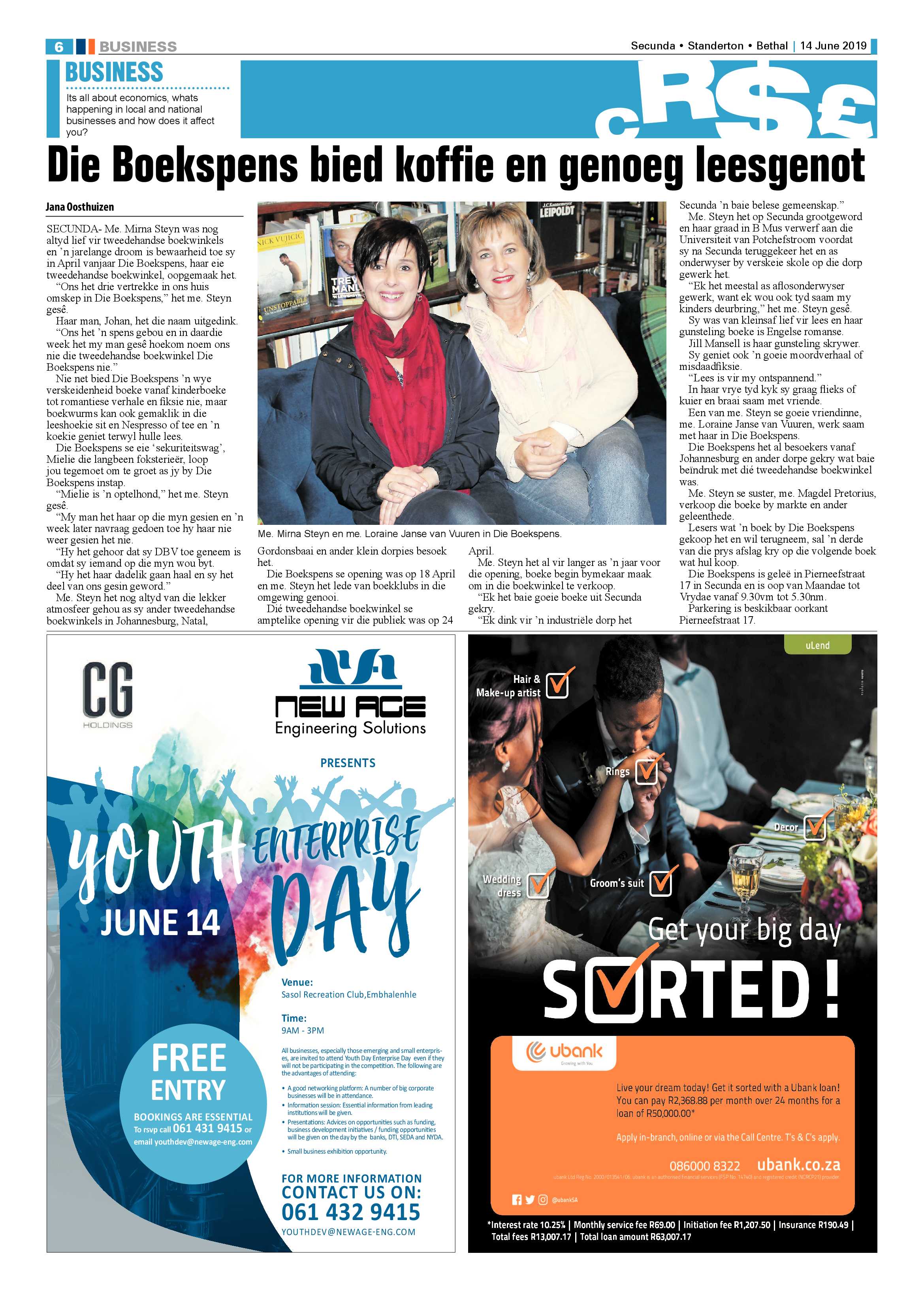 Ridge Times 14 June 2019 page 6
