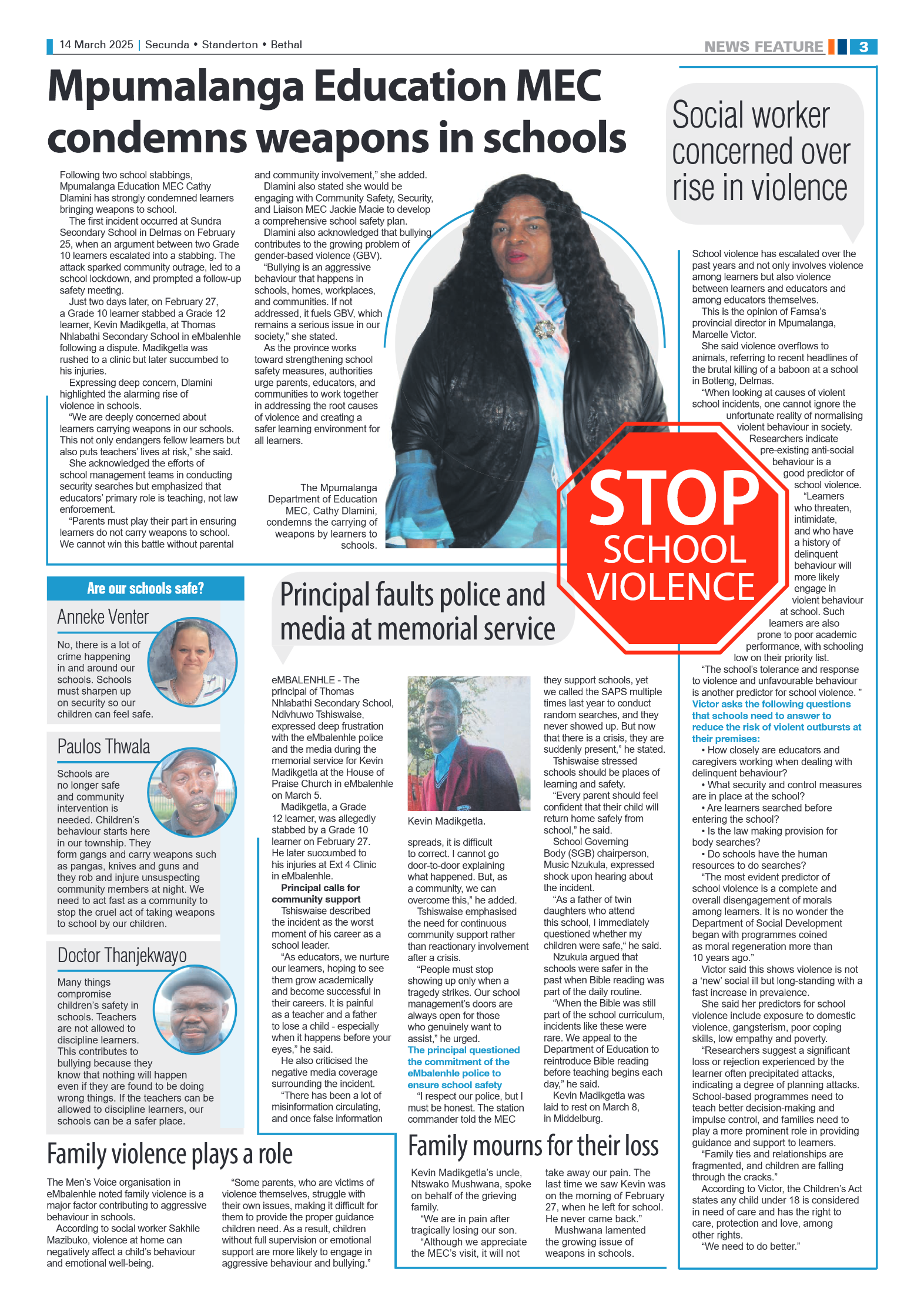 Ridge Times 14 March 2025 page 3