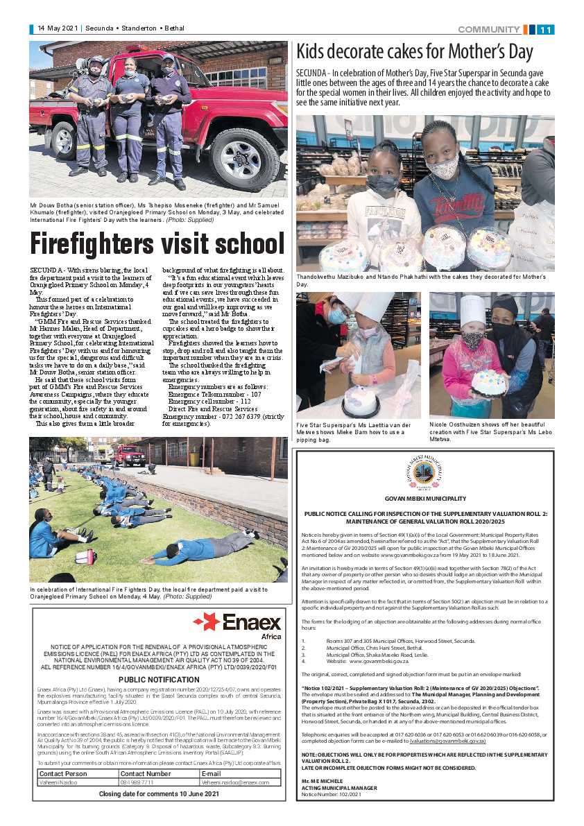 Ridge Times 14 May 2021 page 11
