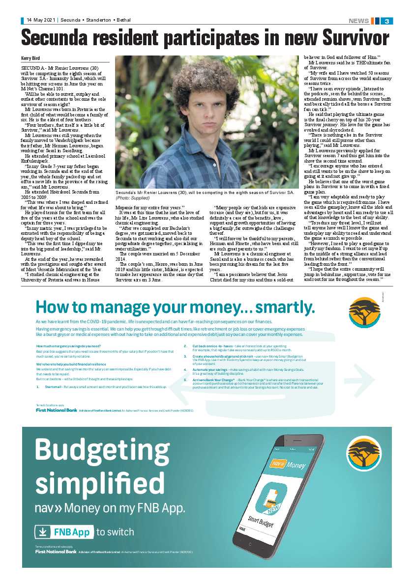 Ridge Times 14 May 2021 page 3