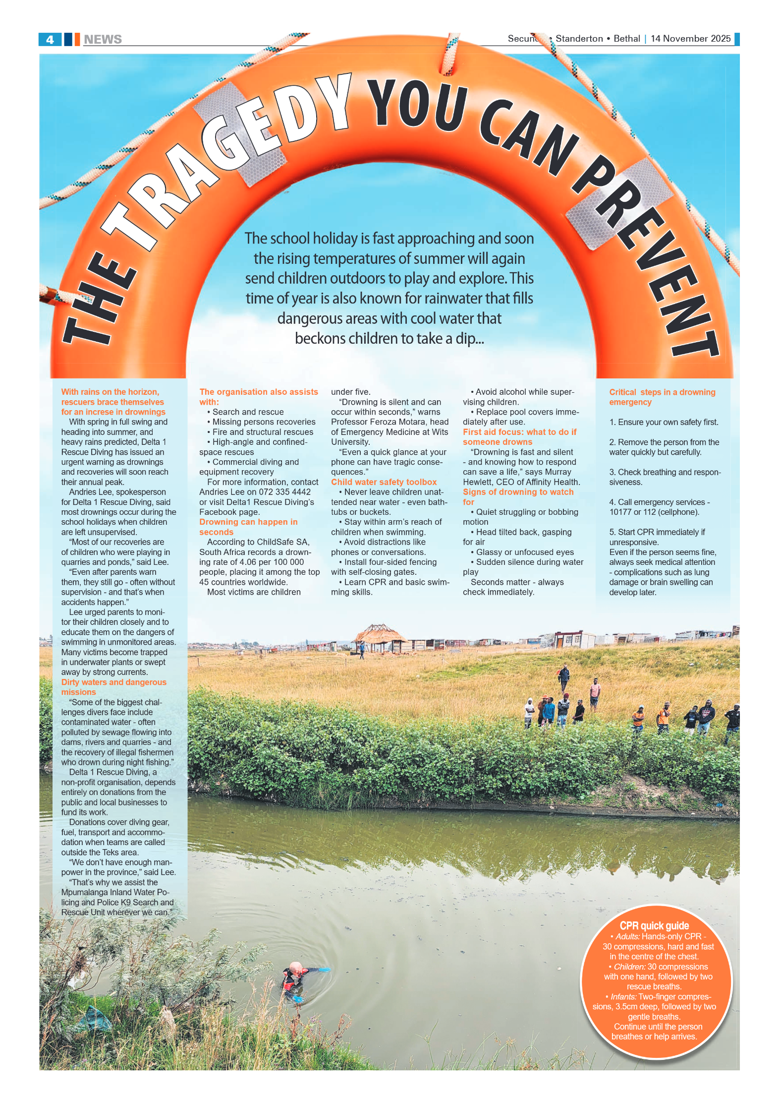 Ridge Times 14 November 2025 page 4