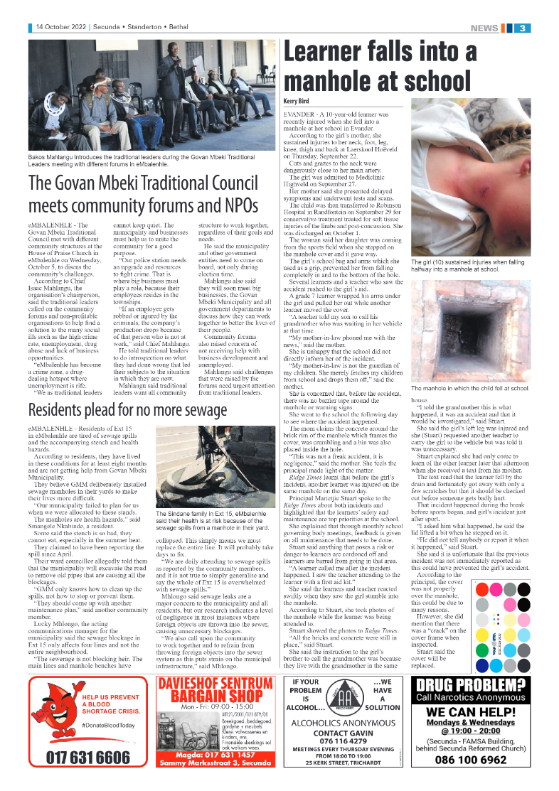 Ridge Times 14 October 2022 page 3