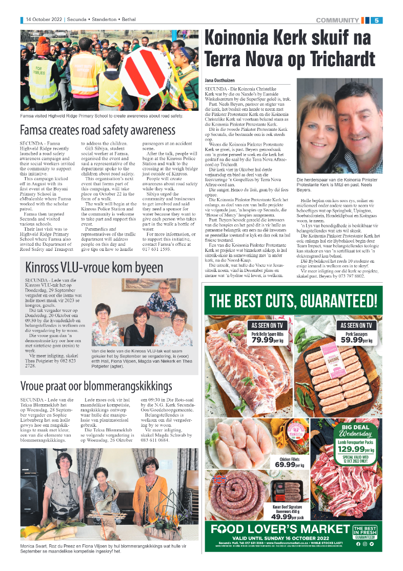 Ridge Times 14 October 2022 page 5