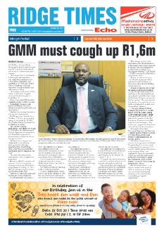 Ridge Times 14 October 2022