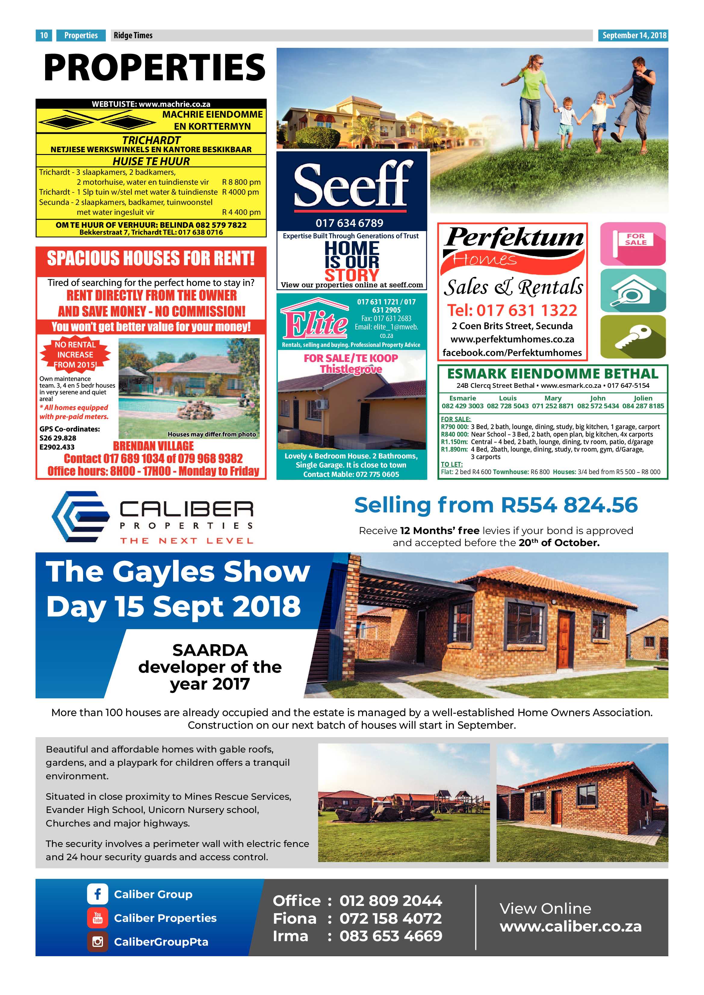 Ridge Times 14 September 2018 page 10