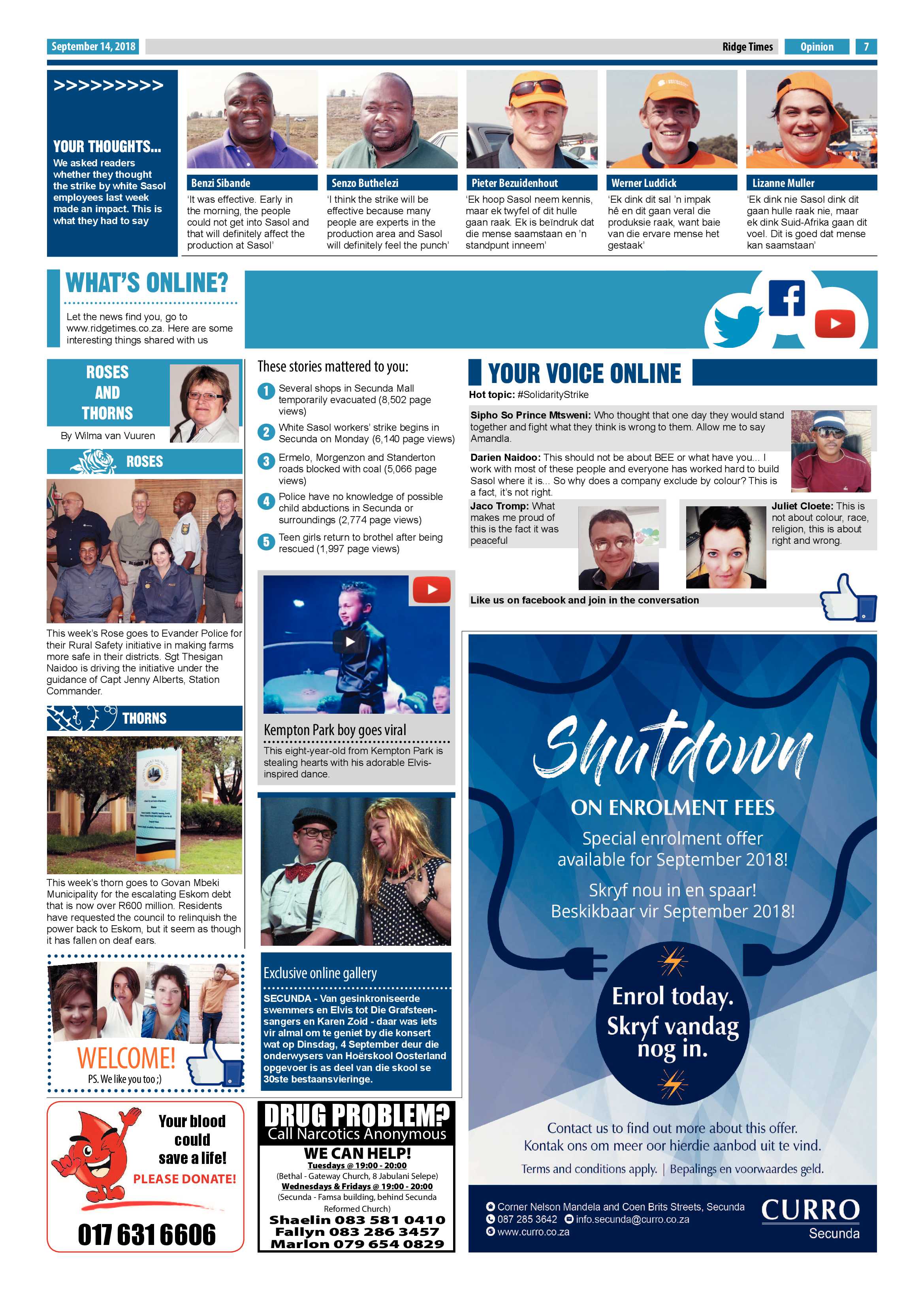 Ridge Times 14 September 2018 page 7