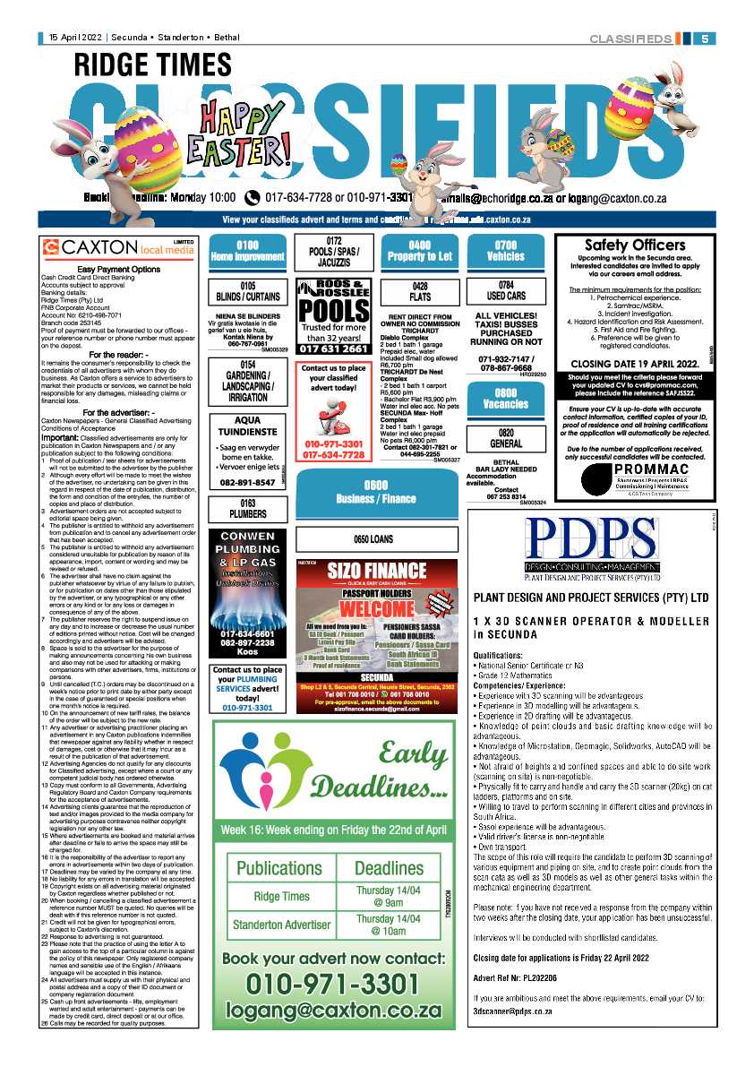 Ridge Times 15 April 2022 page 5