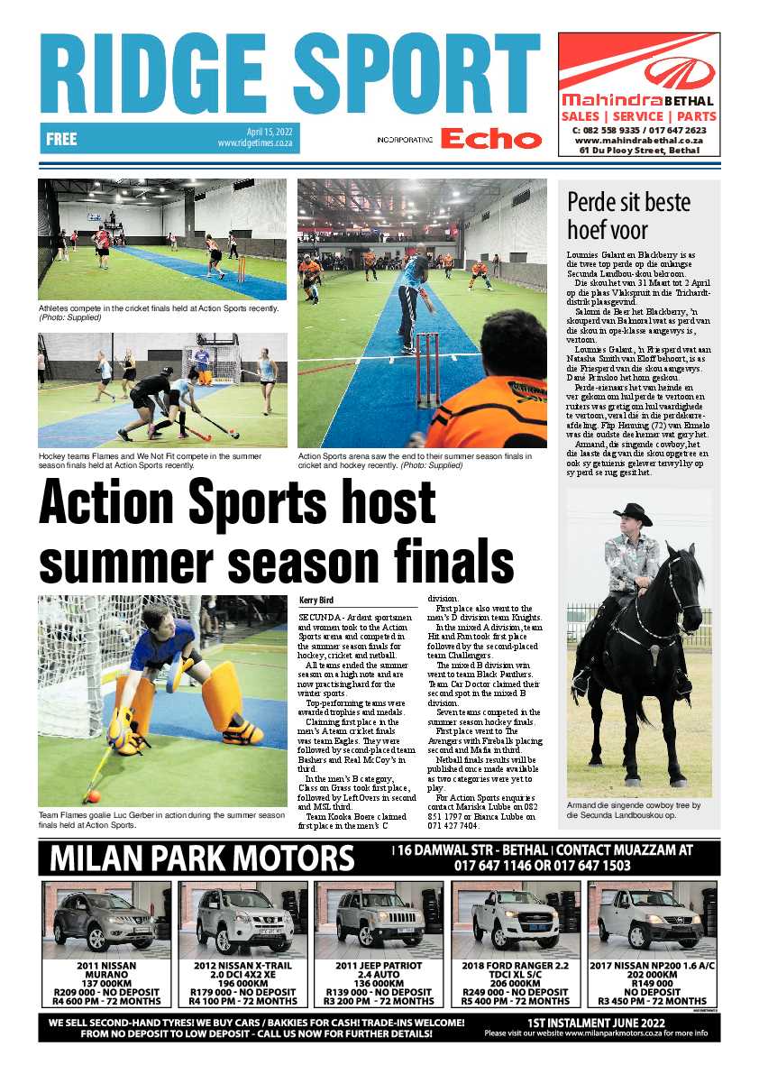 Ridge Times 15 April 2022 page 8