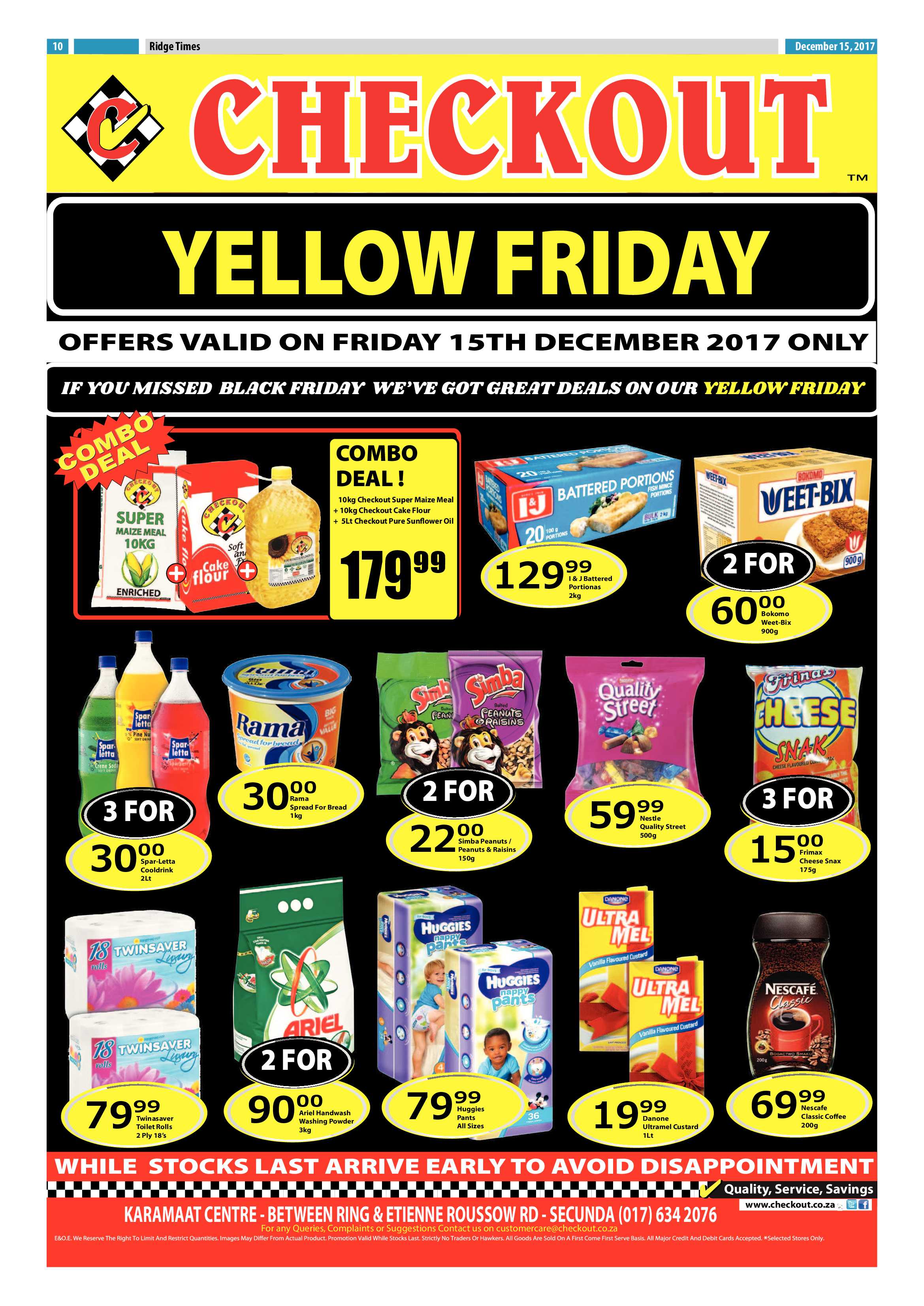 Ridge Times 15 December 2017 page 11