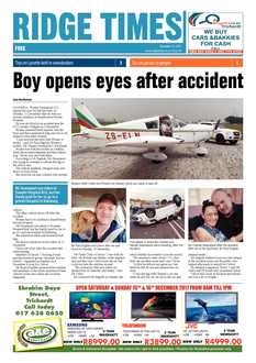 Ridge Times 15 December 2017