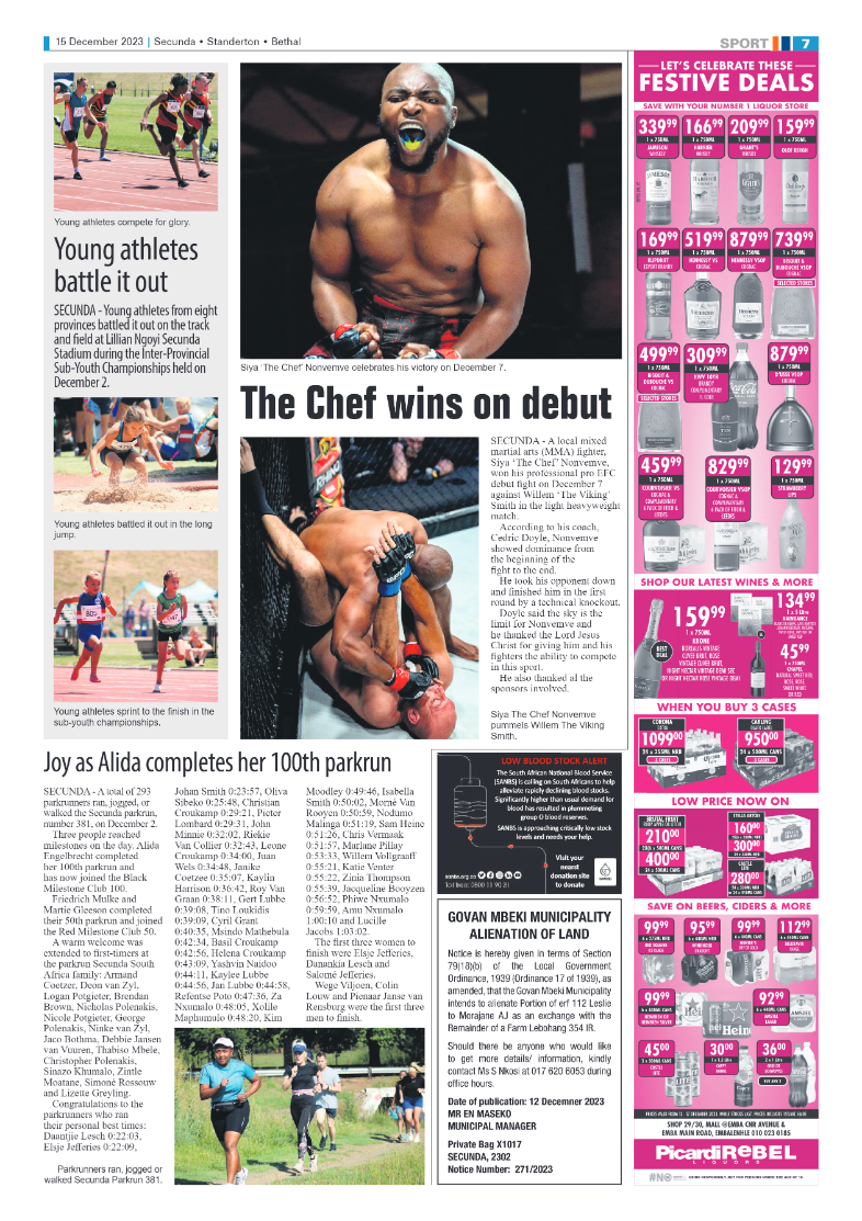 Ridge Times 15 December 2023 page 7