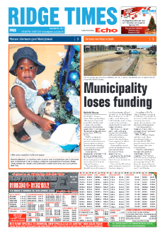 Ridge Times 15 December 2023